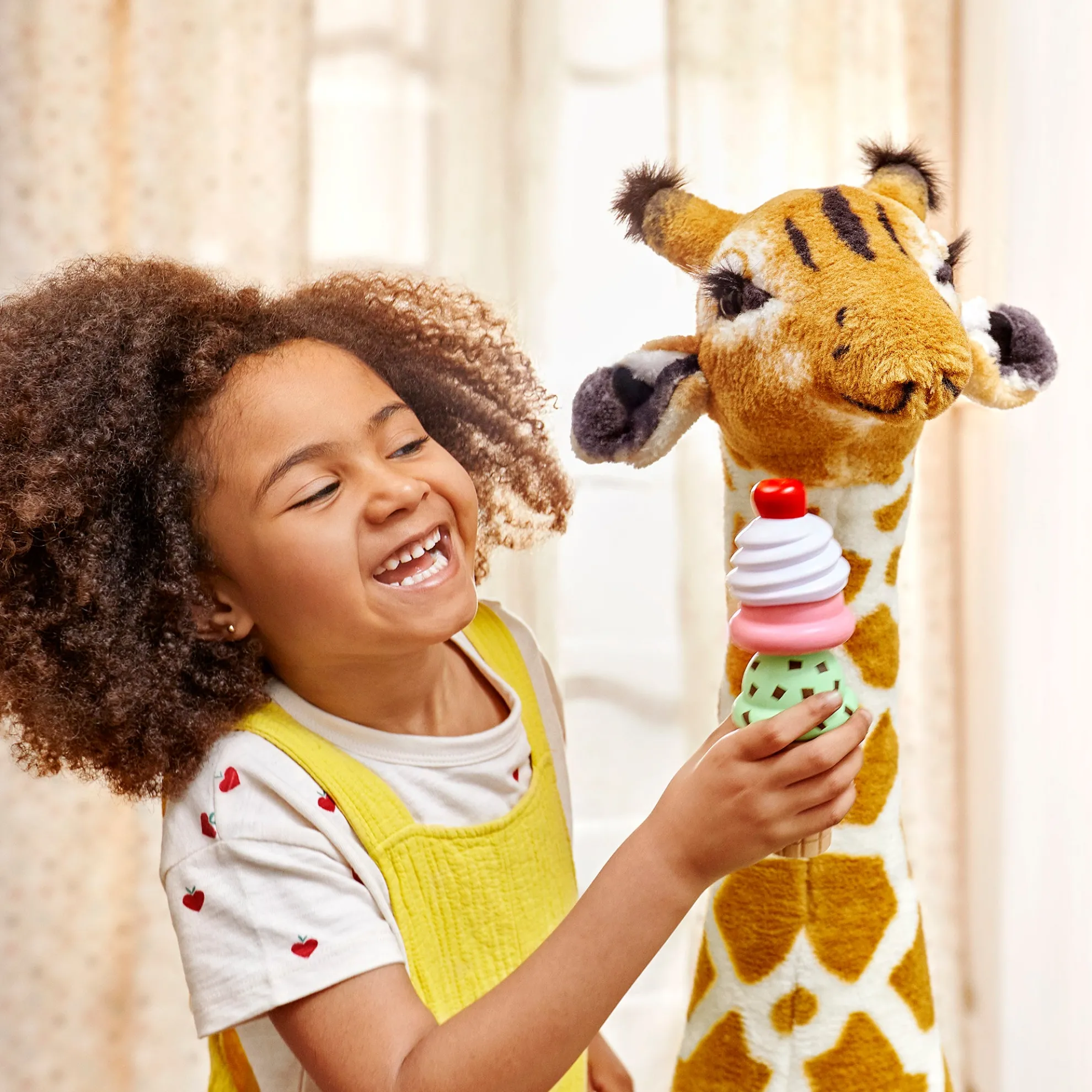 Giraffe Lifelike Plush Stuffed Animal