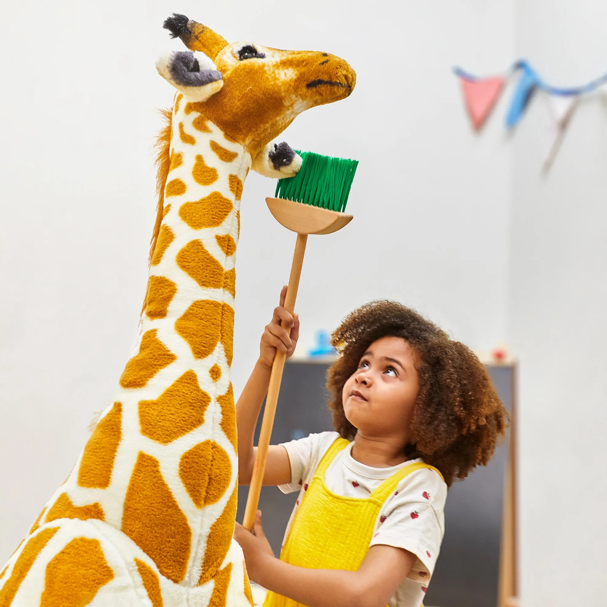 Giraffe Lifelike Plush Stuffed Animal