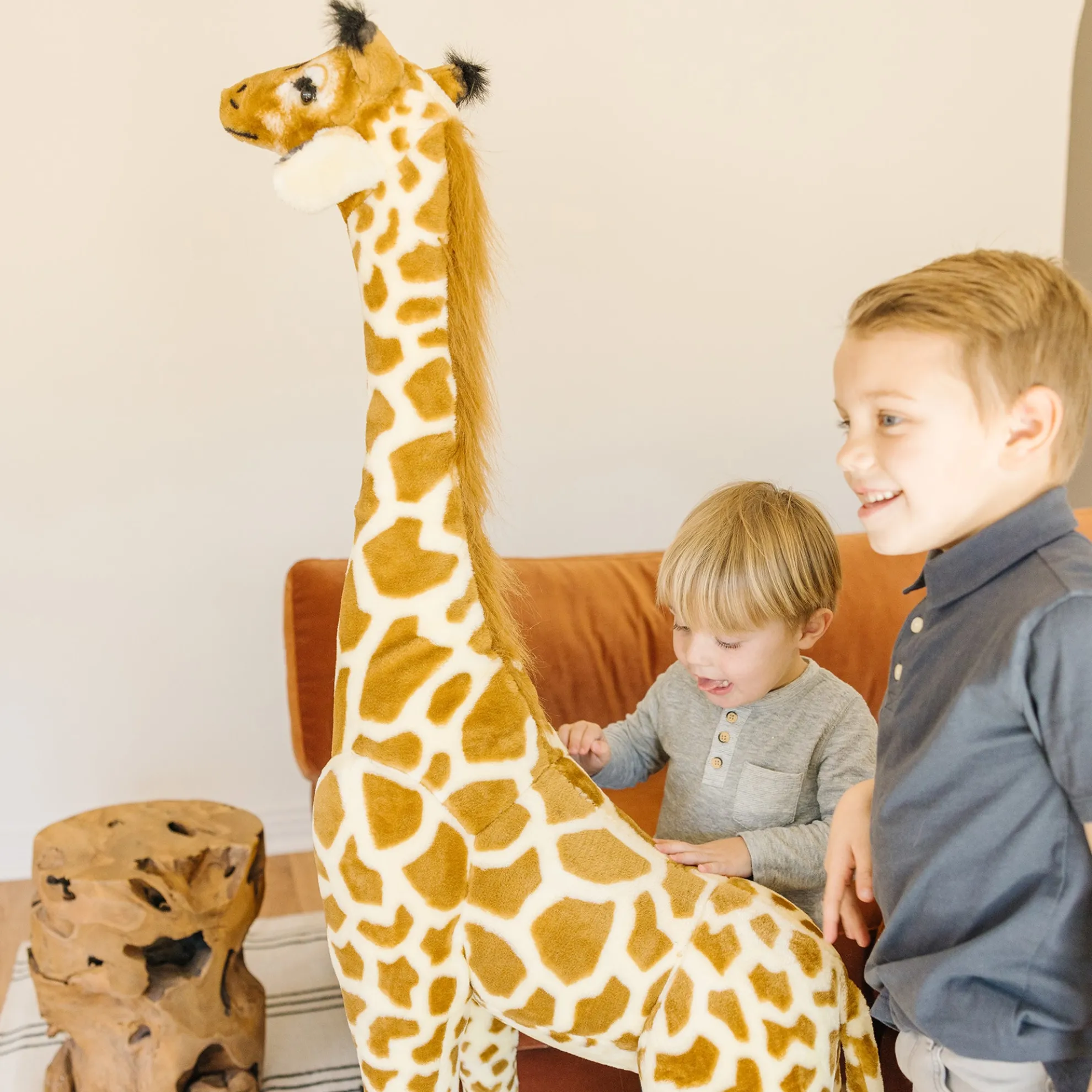 Giraffe Lifelike Plush Stuffed Animal