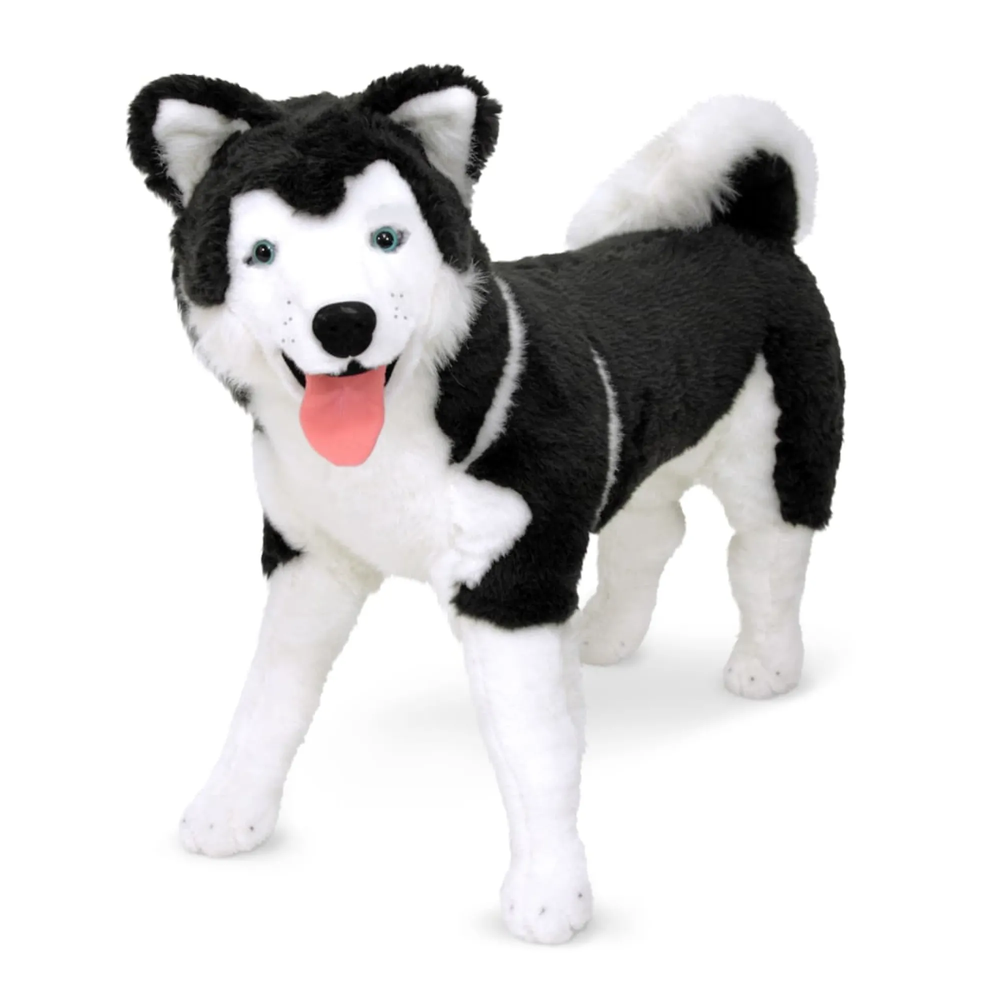 Husky Giant Stuffed Animal