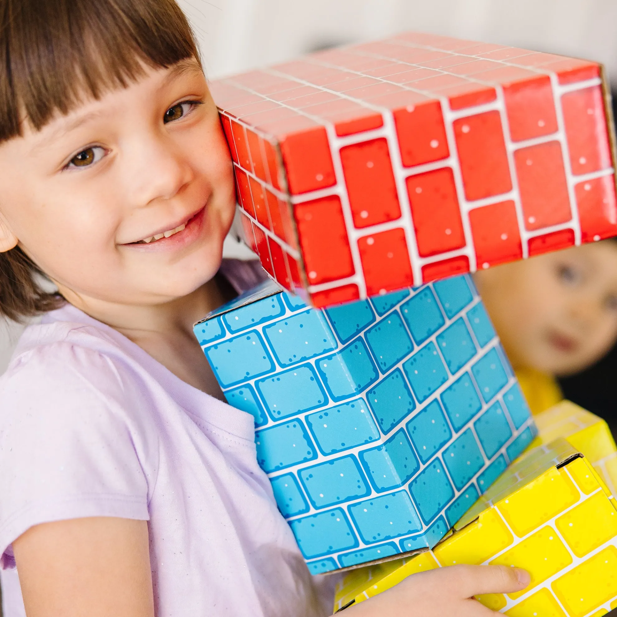 Jumbo Cardboard Blocks - 24 Pieces