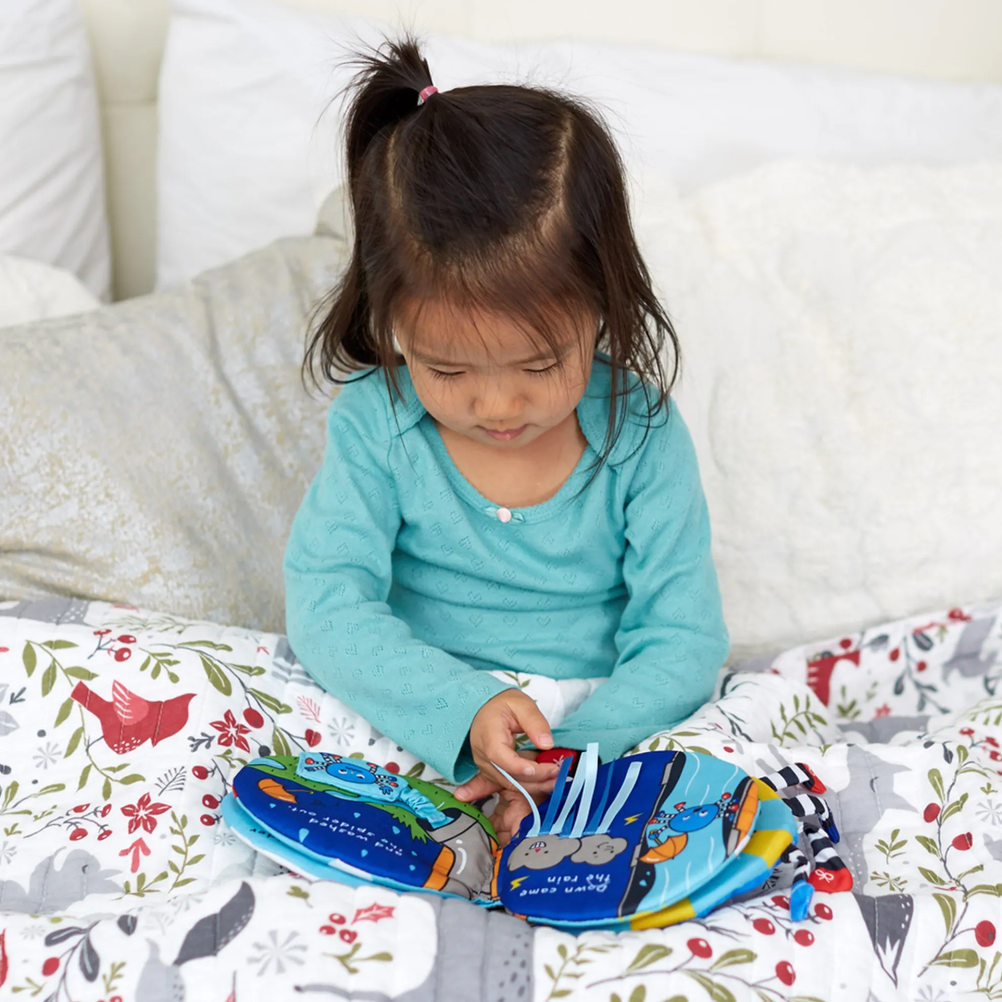 K's Kids Itsy-Bitsy Spider Soft Activity Book