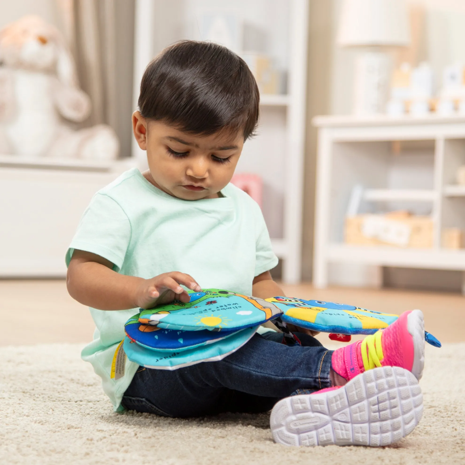 K's Kids Itsy-Bitsy Spider Soft Activity Book