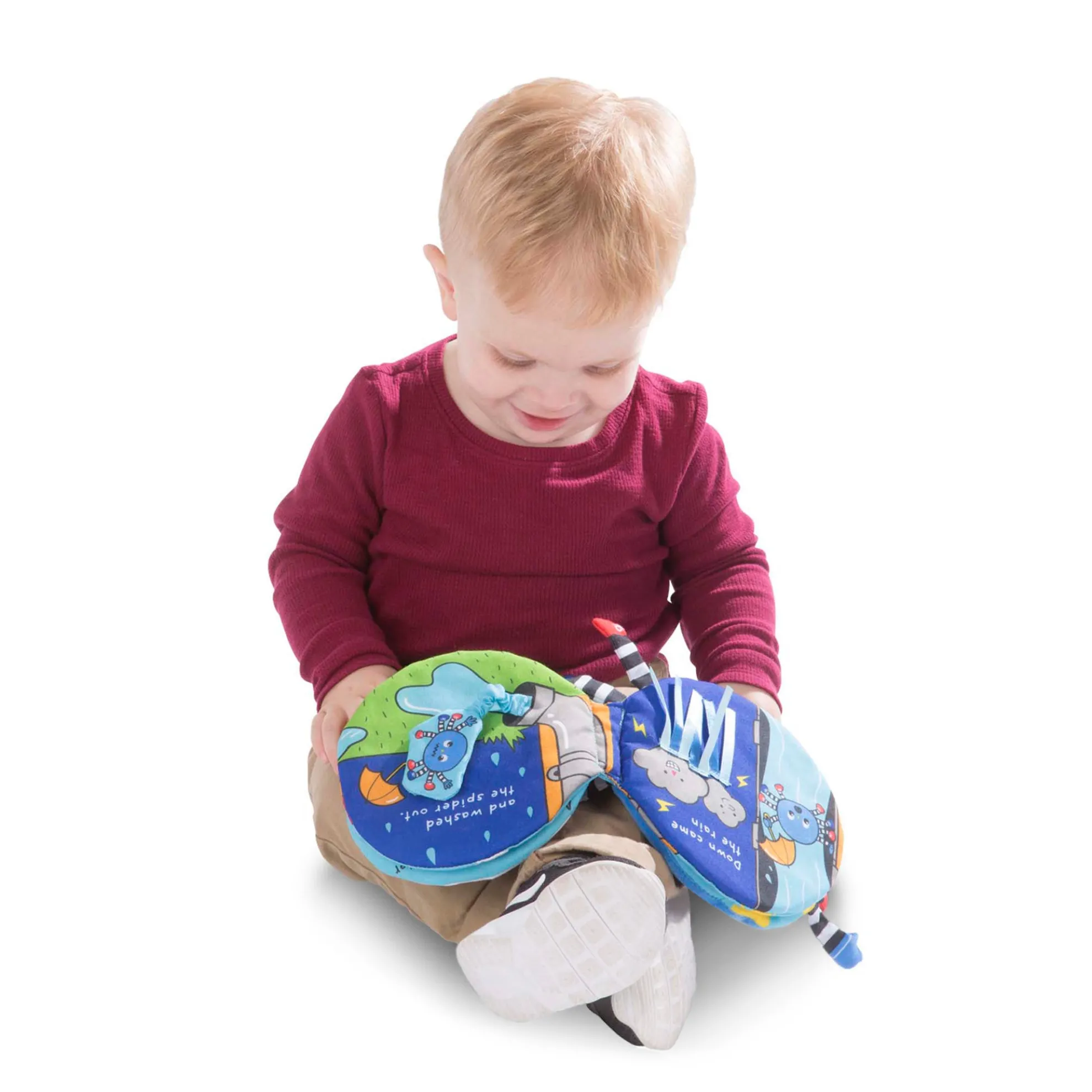 K's Kids Itsy-Bitsy Spider Soft Activity Book