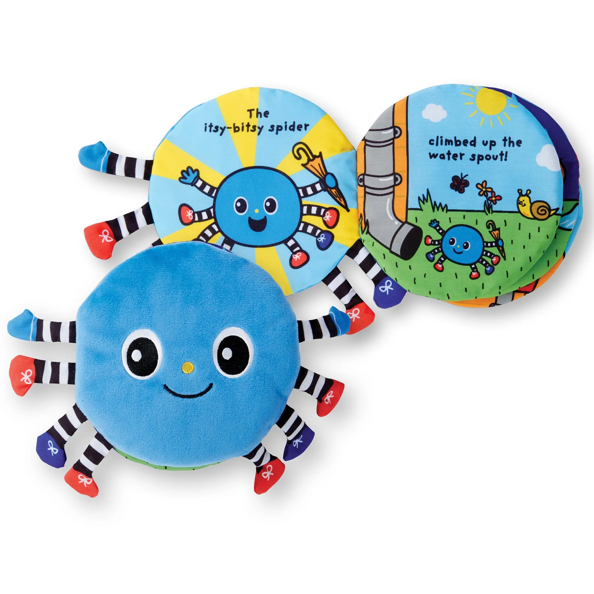 K's Kids Itsy-Bitsy Spider Soft Activity Book