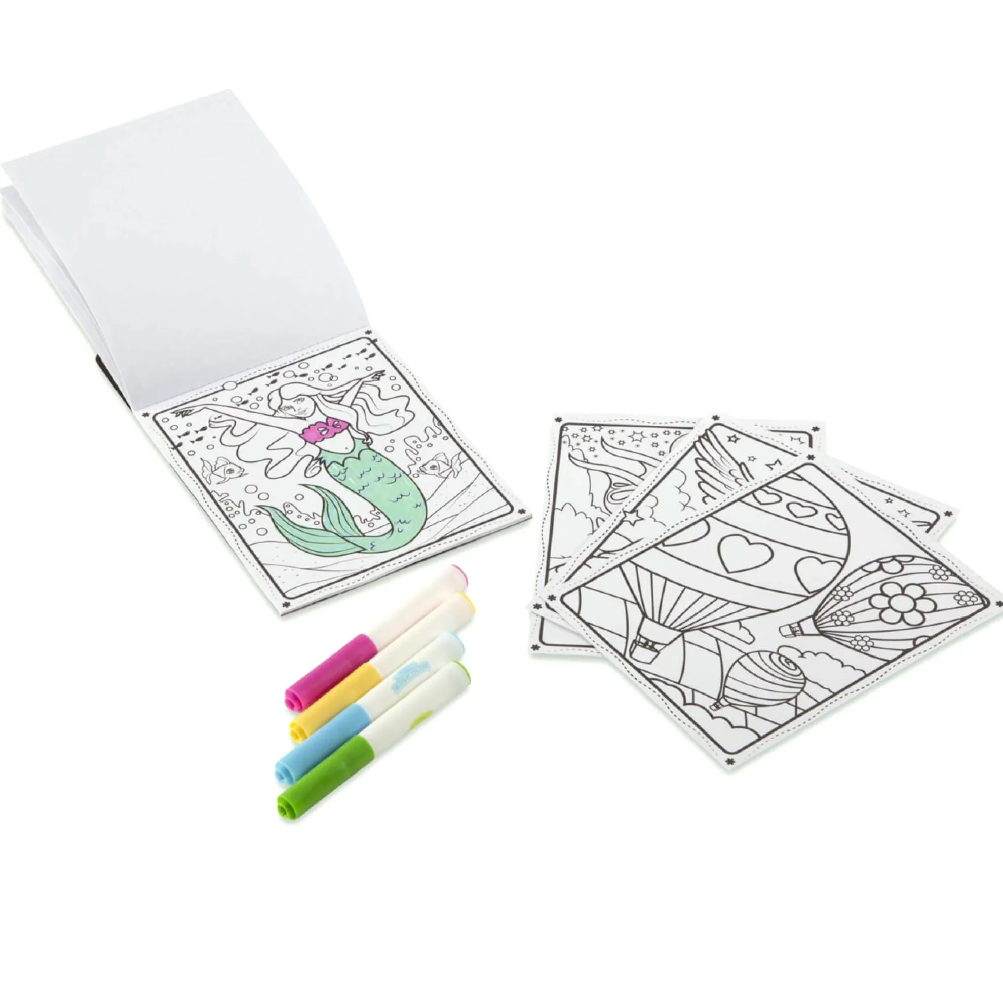 Magicolor - On the Go - Friends & Fun Coloring Pad