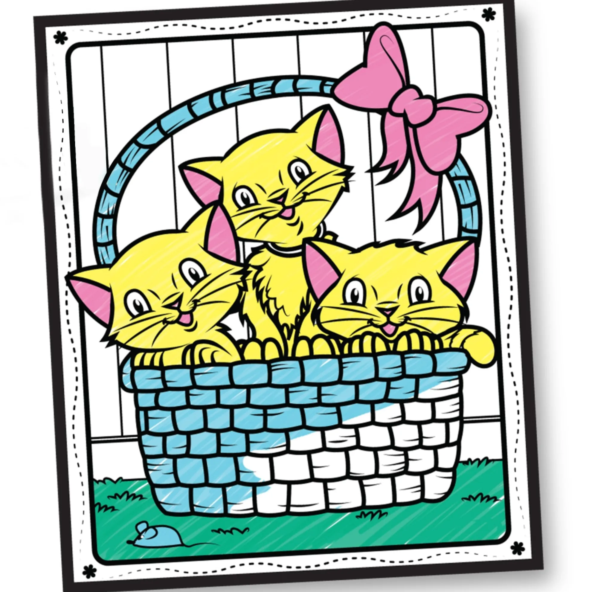 Magicolor - On the Go - Friends & Fun Coloring Pad