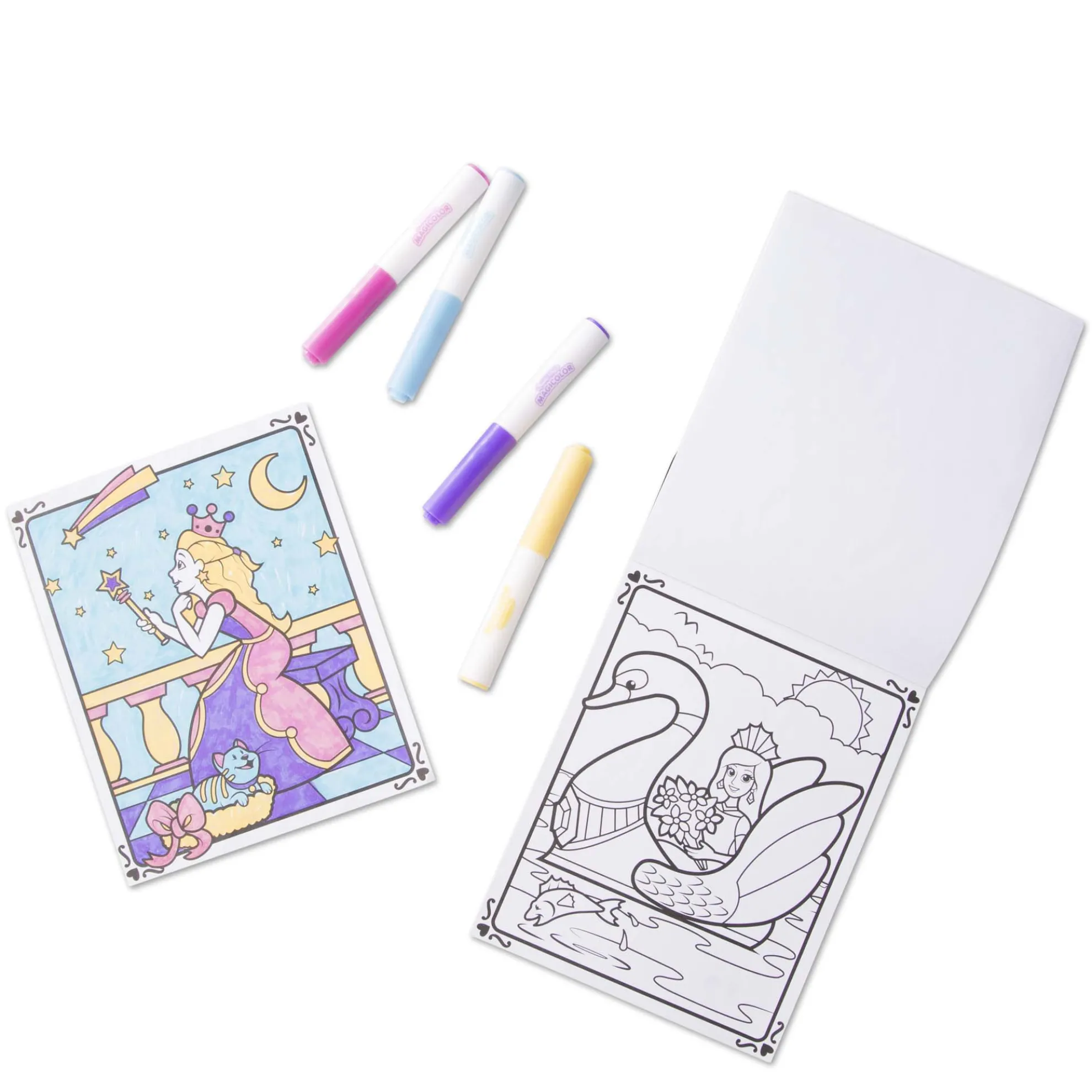 Magicolor Coloring Pad - Princess