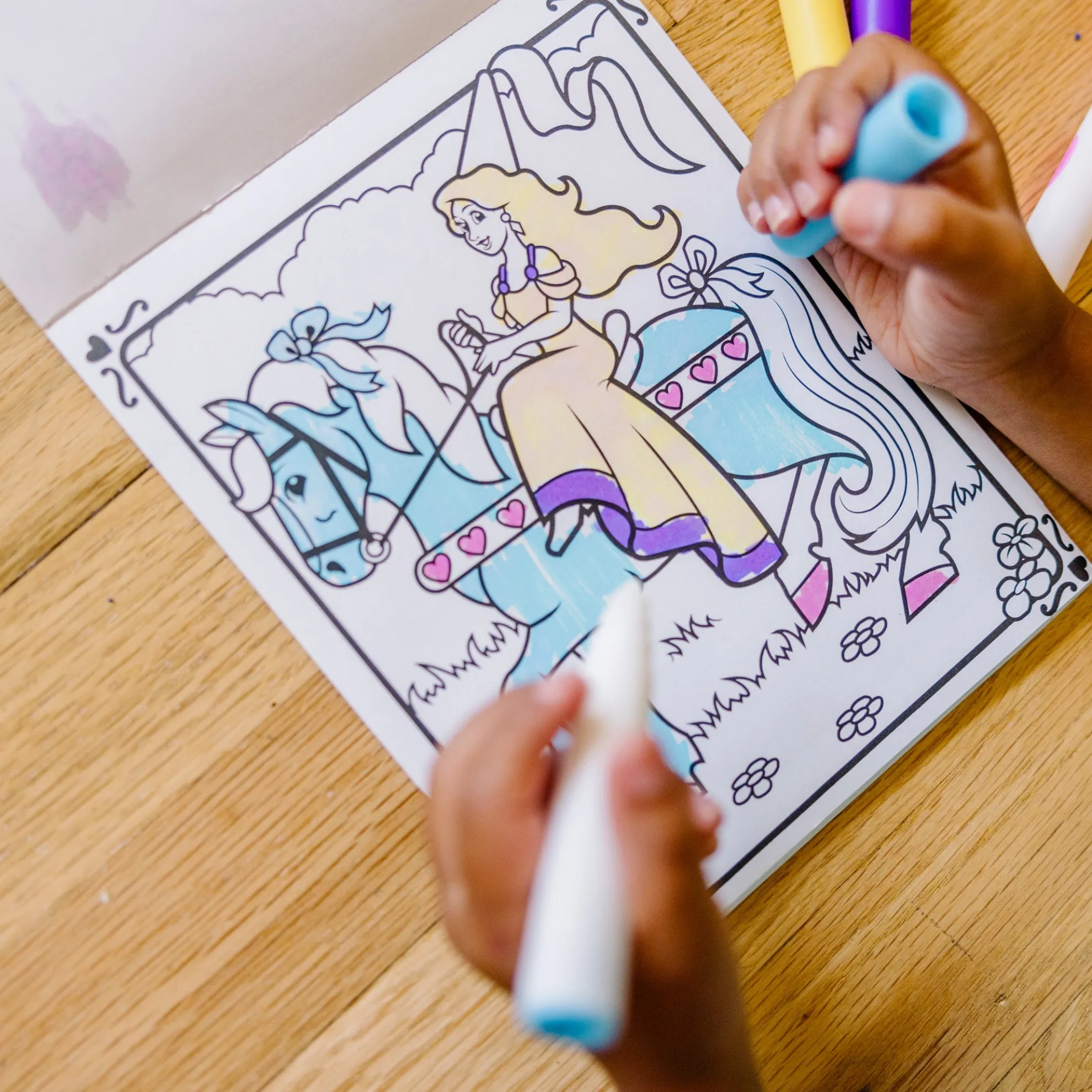 Magicolor Coloring Pad - Princess
