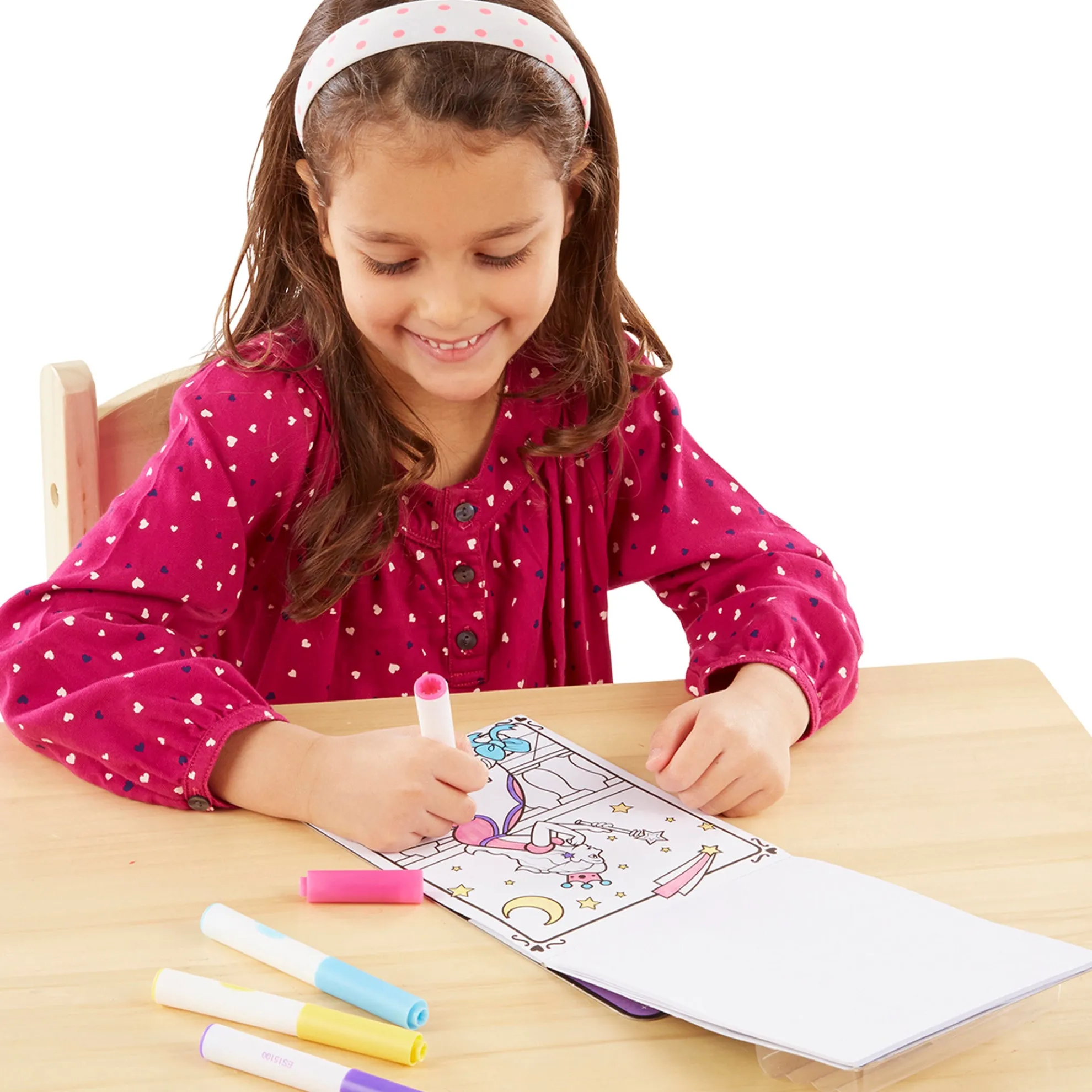 Magicolor Coloring Pad - Princess