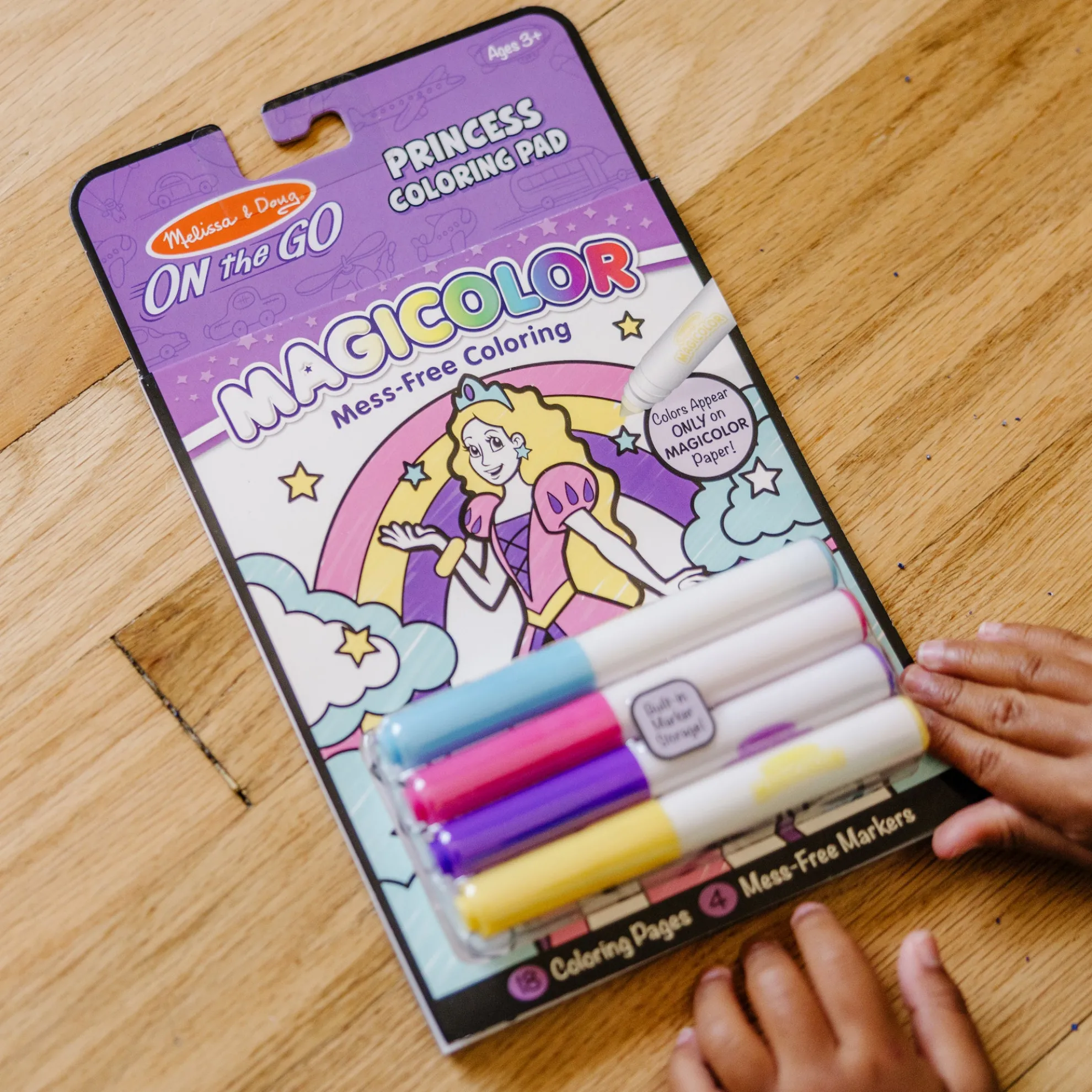 Magicolor Coloring Pad - Princess