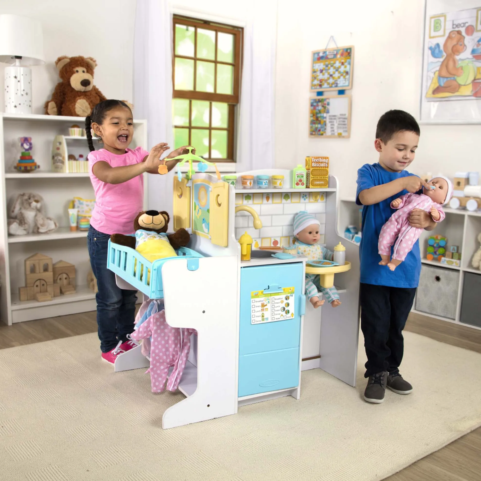 Mine to Love Baby Care Activity Center