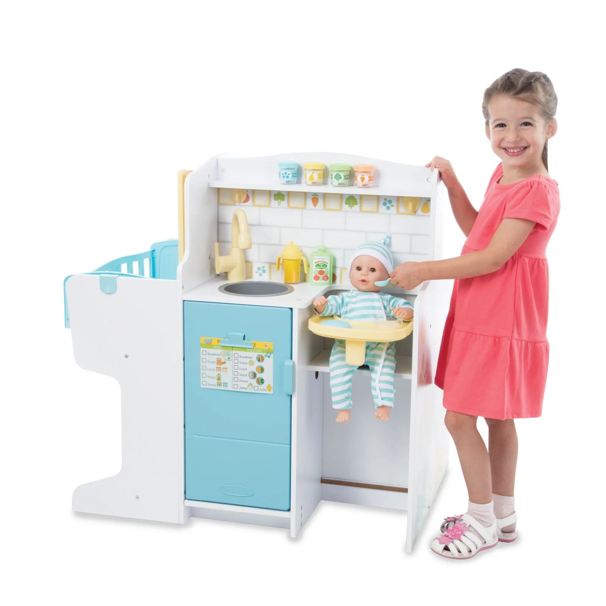 Mine to Love Baby Care Activity Center