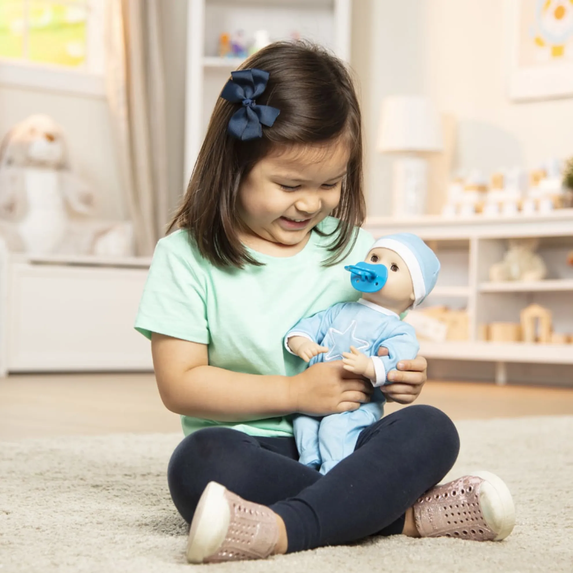 Mine to Love Jordan 12-Inch Baby Doll