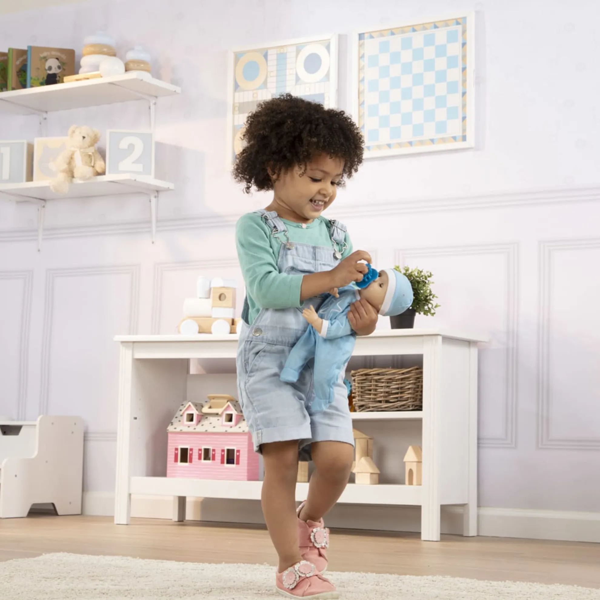 Mine to Love Jordan 12-Inch Baby Doll