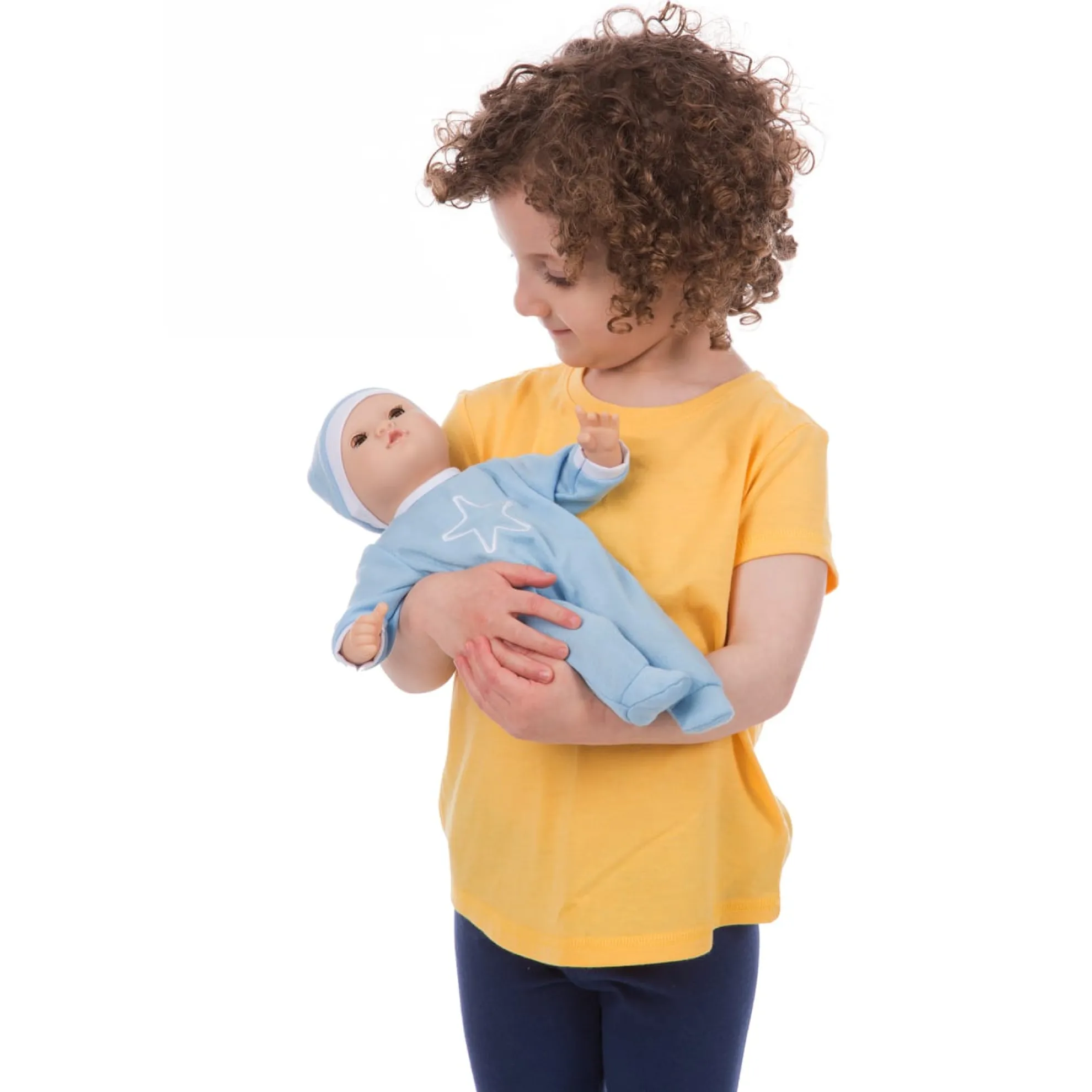 Mine to Love Jordan 12-Inch Baby Doll