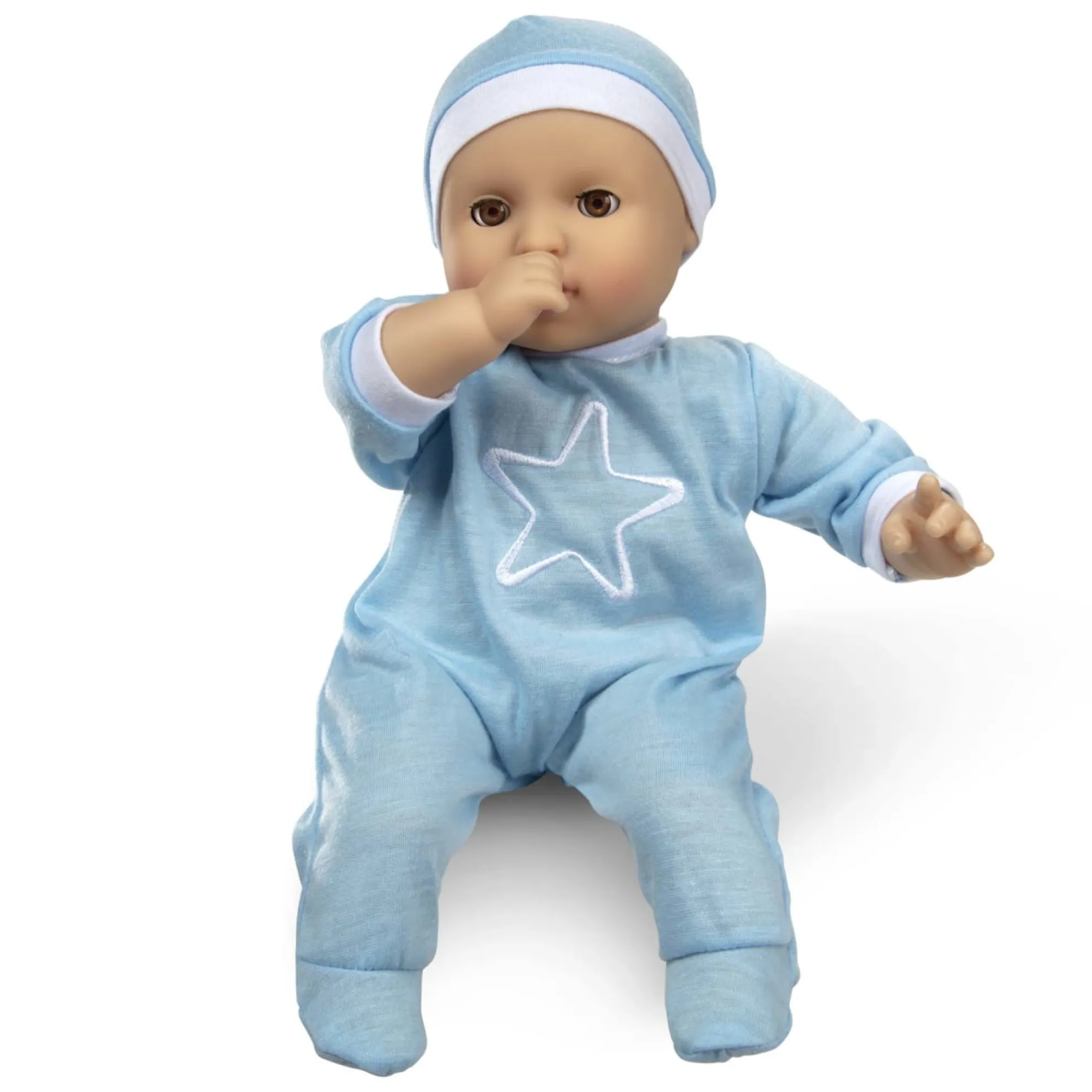 Mine to Love Jordan 12-Inch Baby Doll