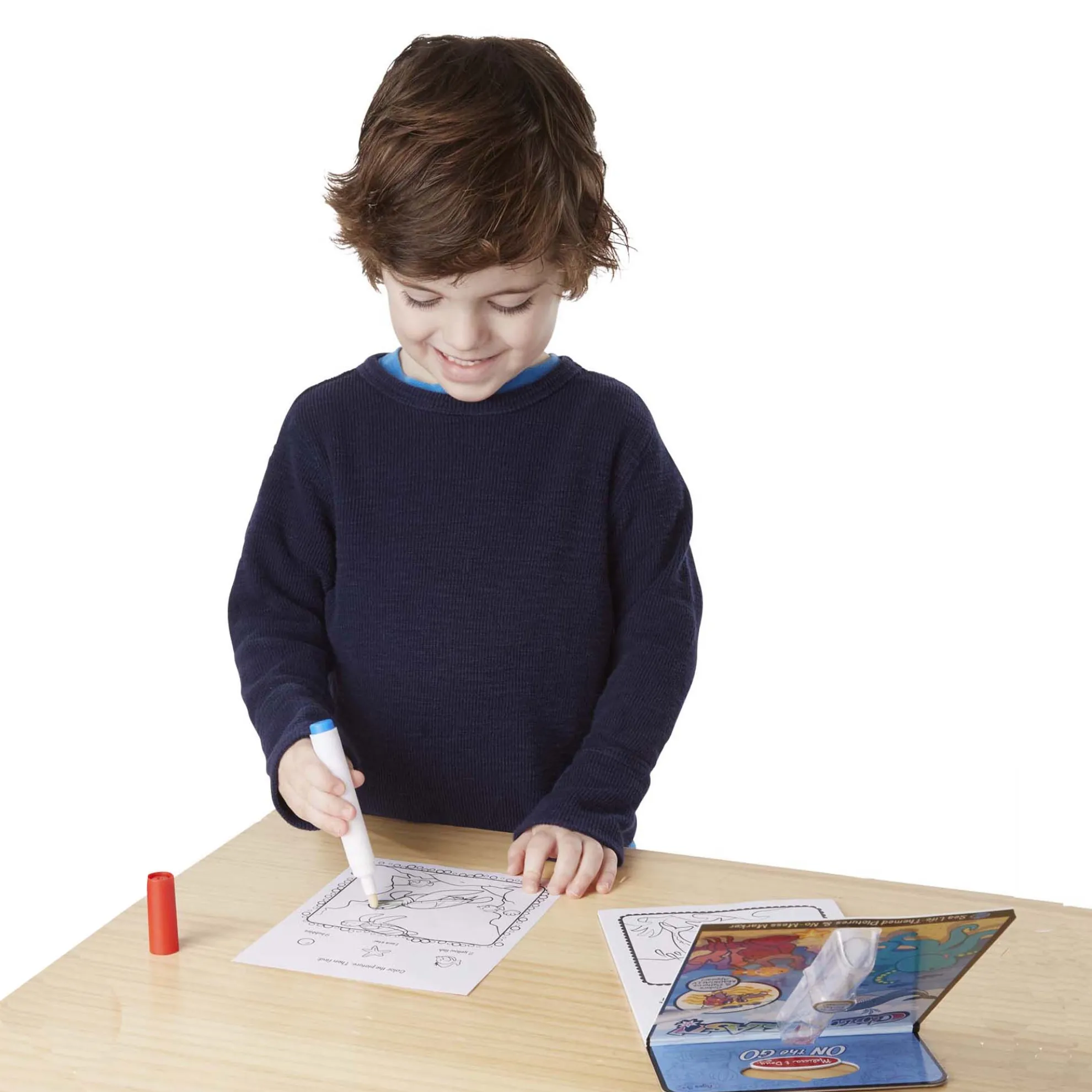 On the Go™ ColorBlast Color Reveal Pad – Sea Life