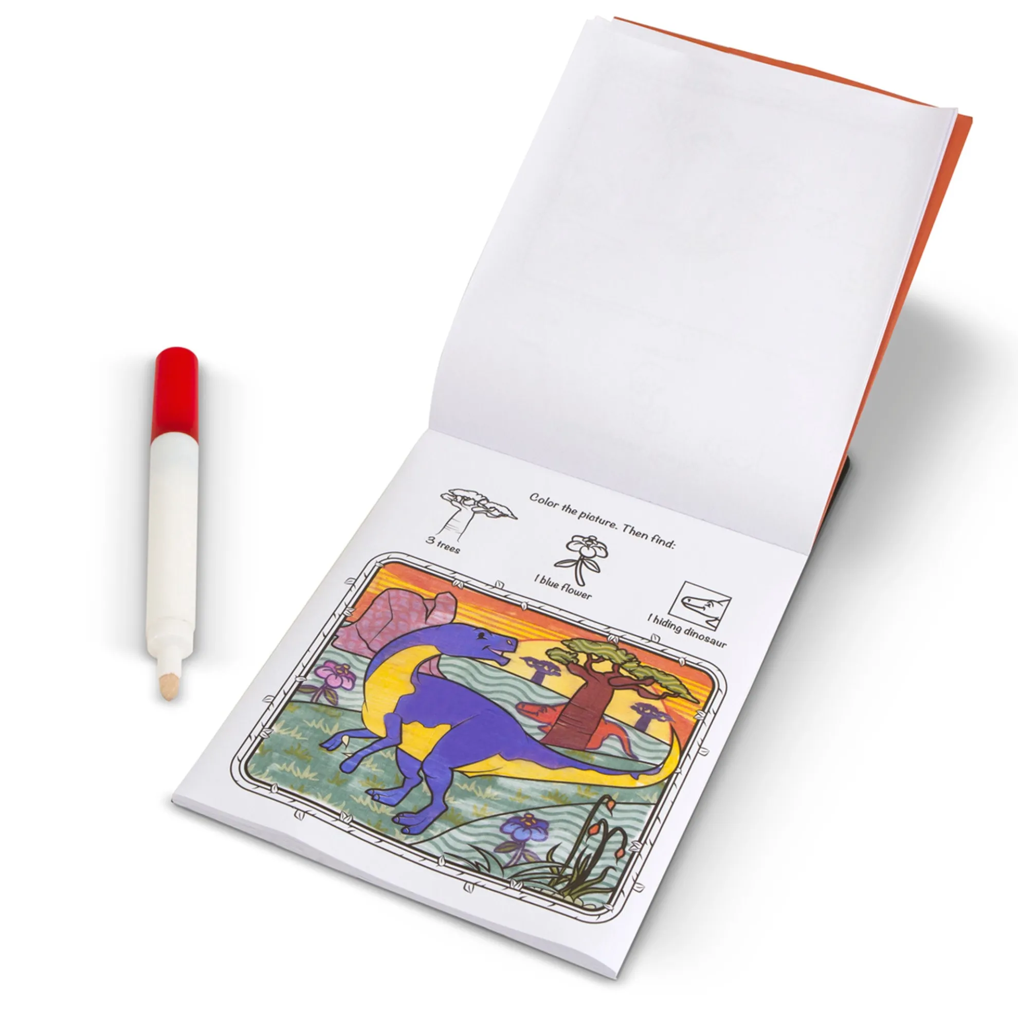 On the Go™ ColorBlast Color Reveal Pad – Dinosaur
