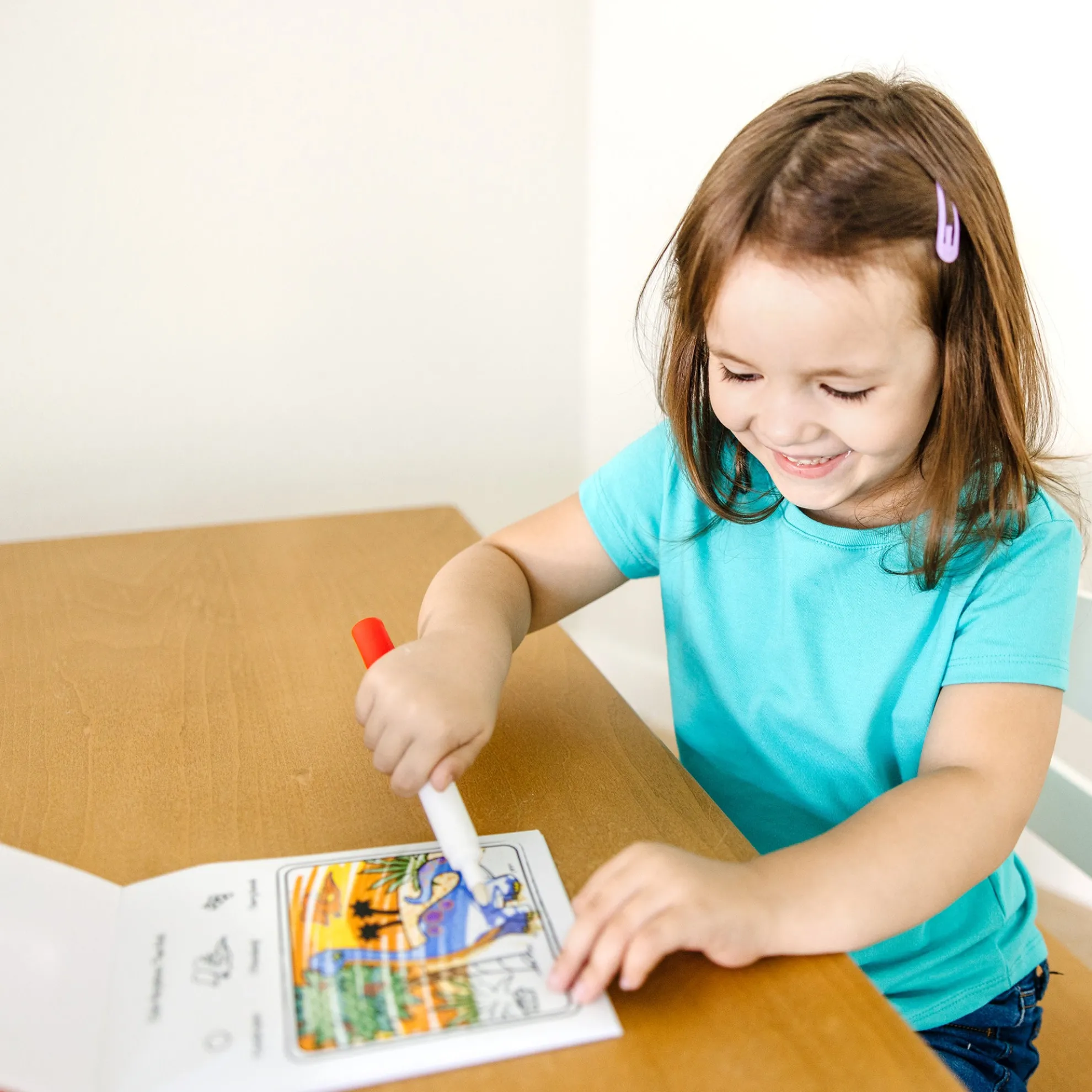 On the Go™ ColorBlast Color Reveal Pad – Dinosaur