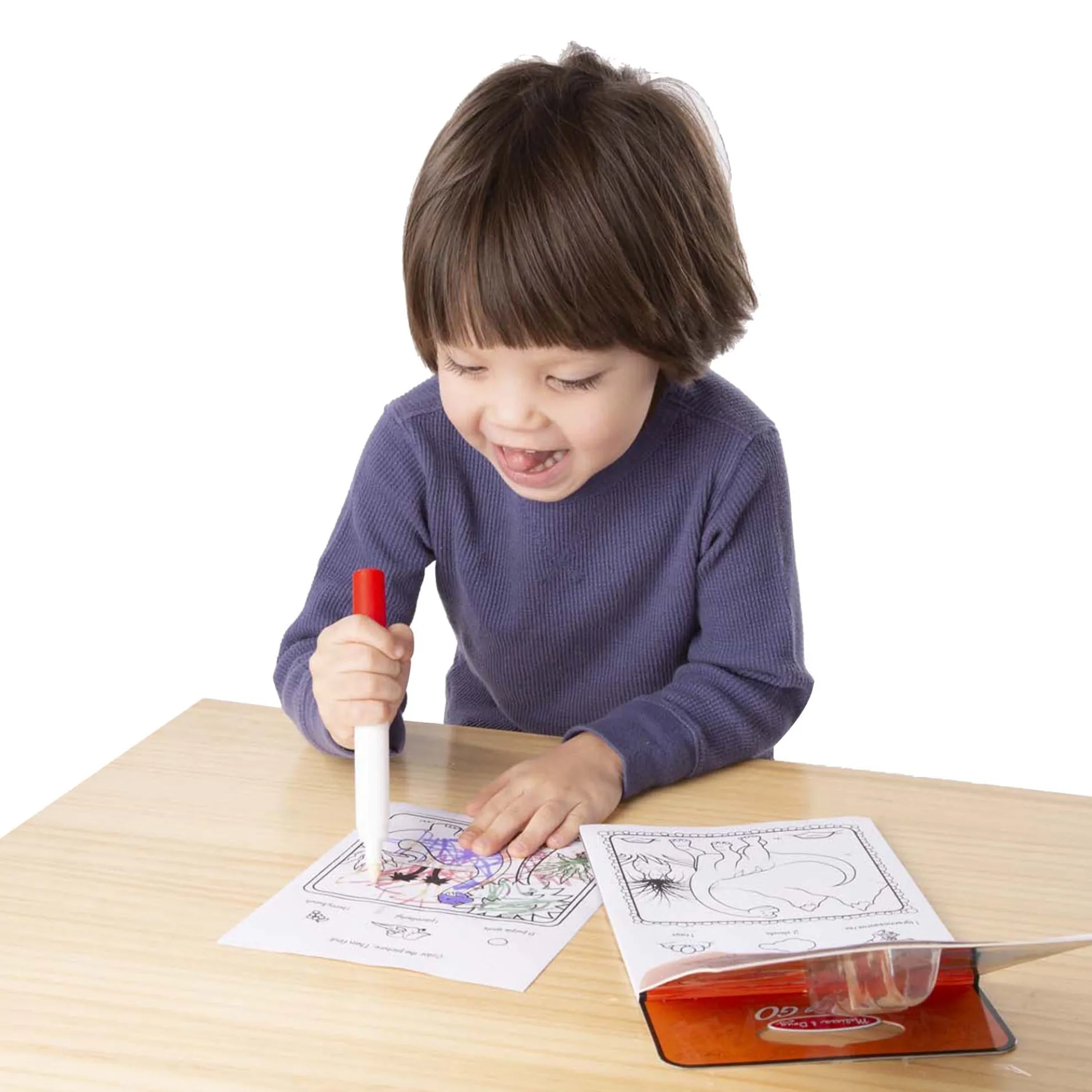 On the Go™ ColorBlast Color Reveal Pad – Dinosaur