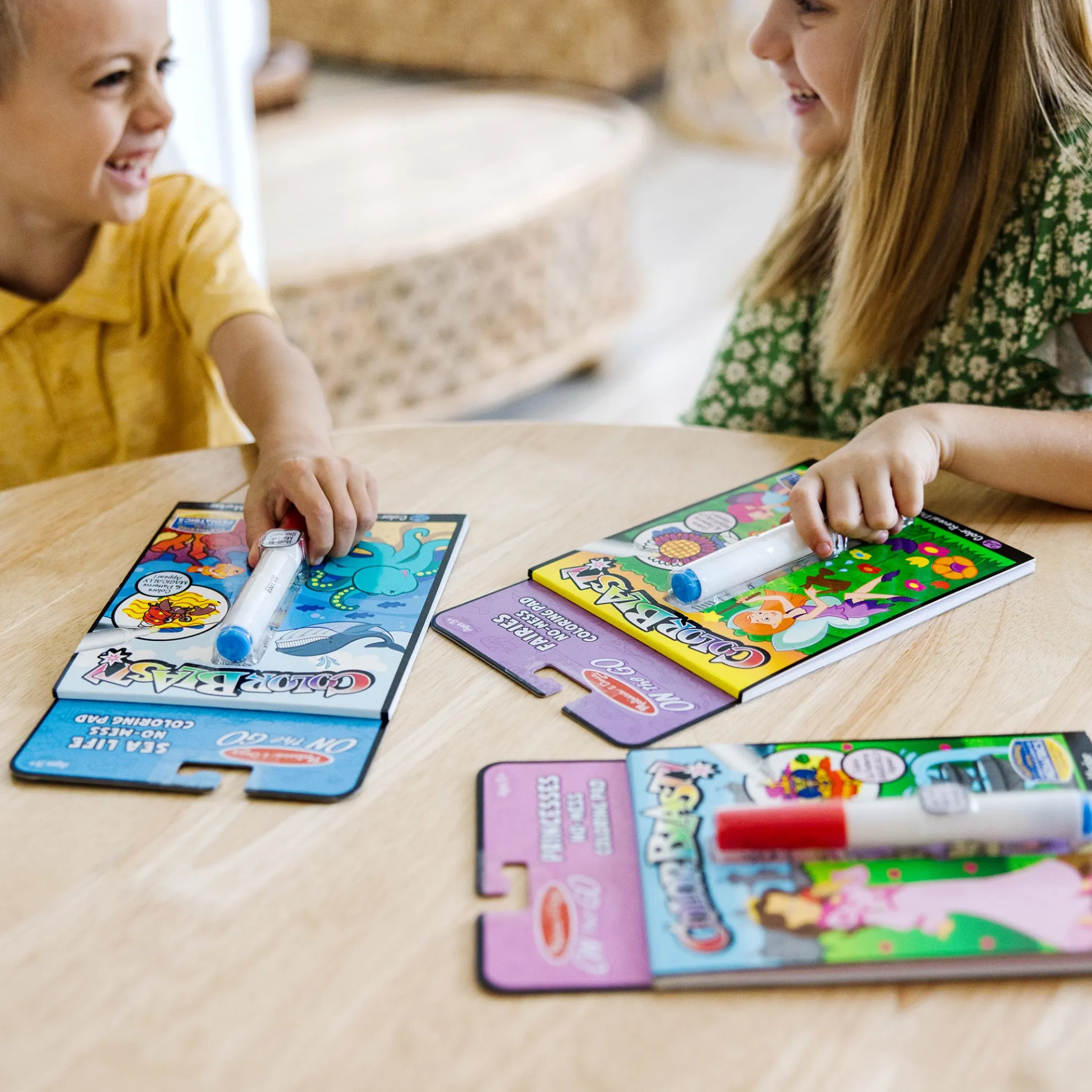 On the Go™ ColorBlast 3-Pack: Fairy, Princess, Sea Life