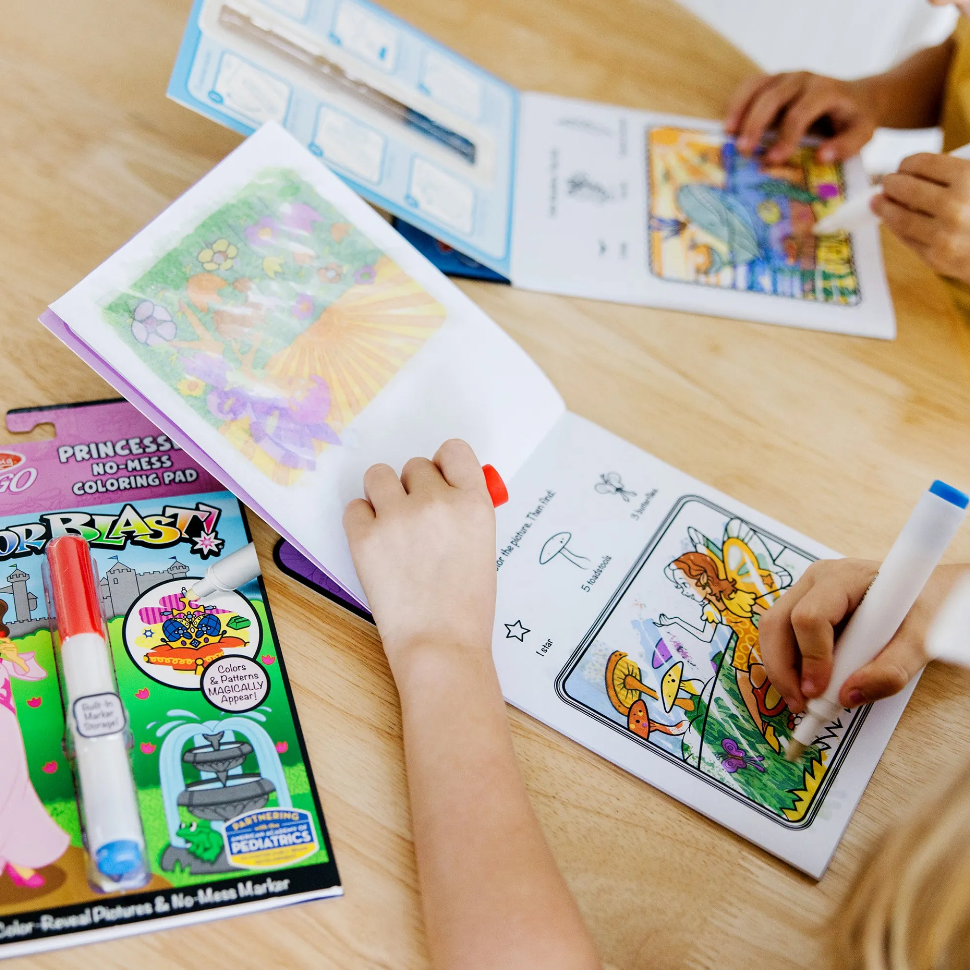 On the Go™ ColorBlast 3-Pack: Fairy, Princess, Sea Life