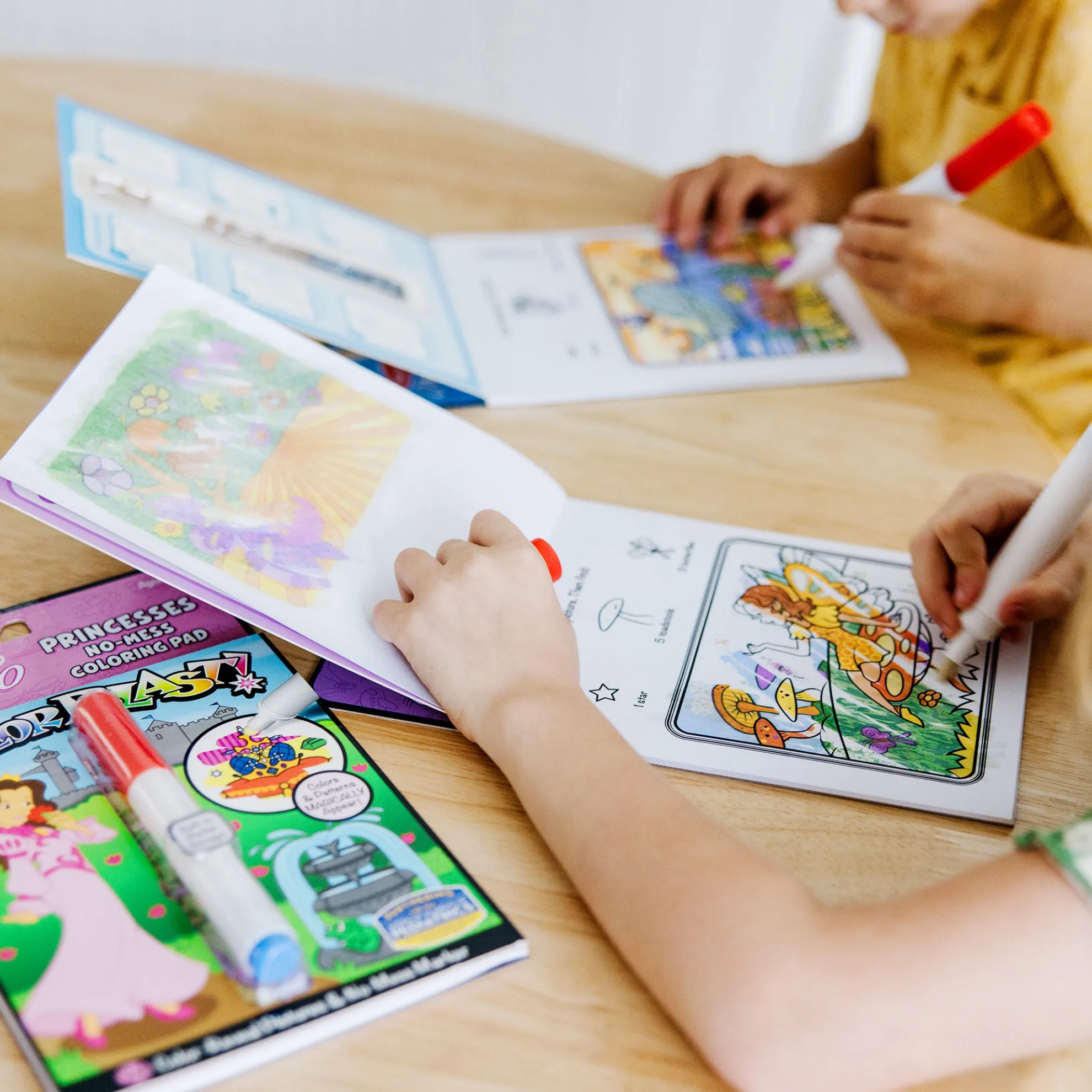 On the Go™ ColorBlast 3-Pack: Fairy, Princess, Sea Life