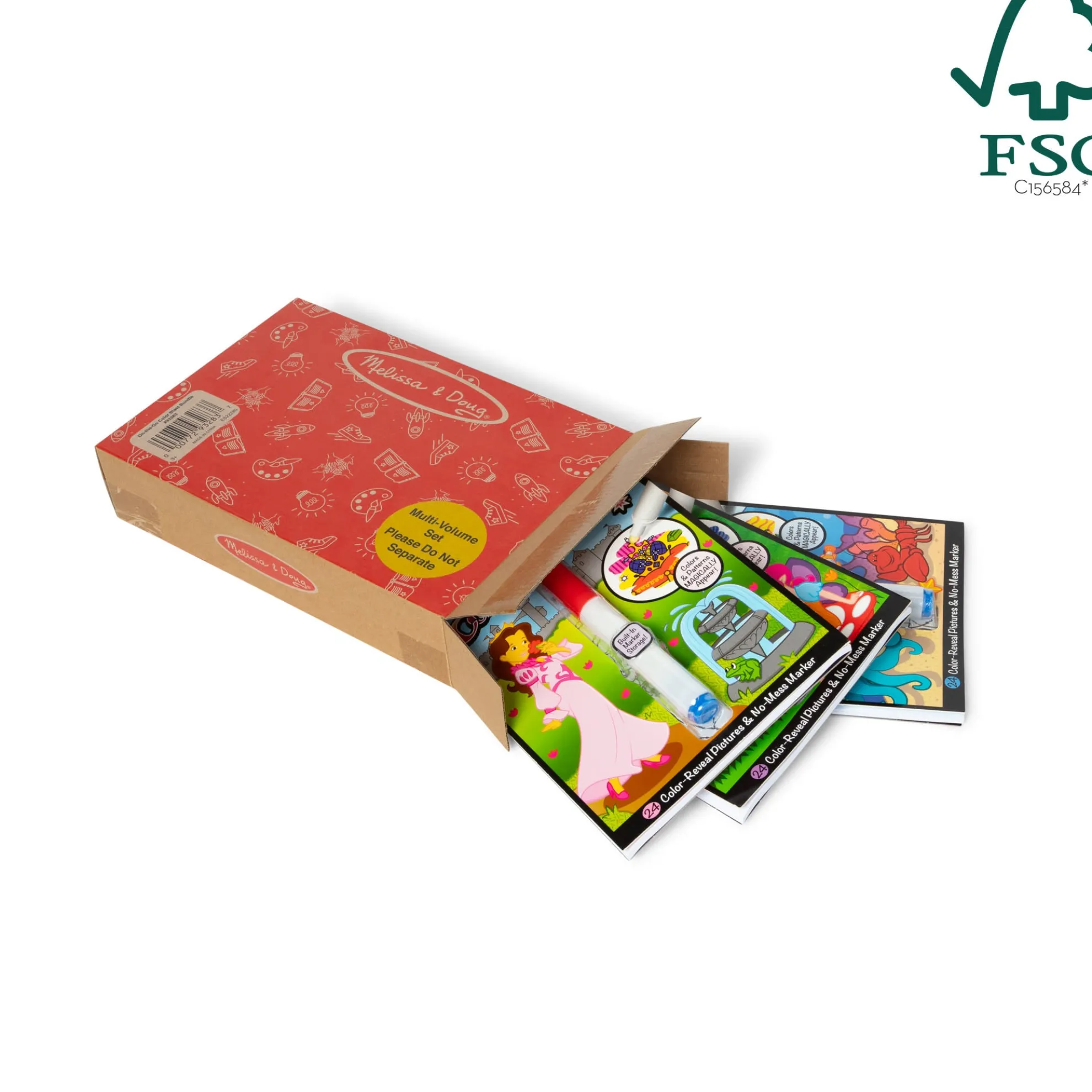 On the Go™ ColorBlast 3-Pack: Fairy, Princess, Sea Life