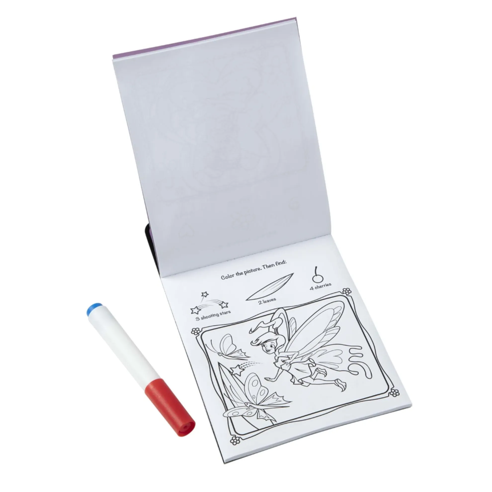 On the Go ColorBlast No-Mess Coloring Pad - Fairies