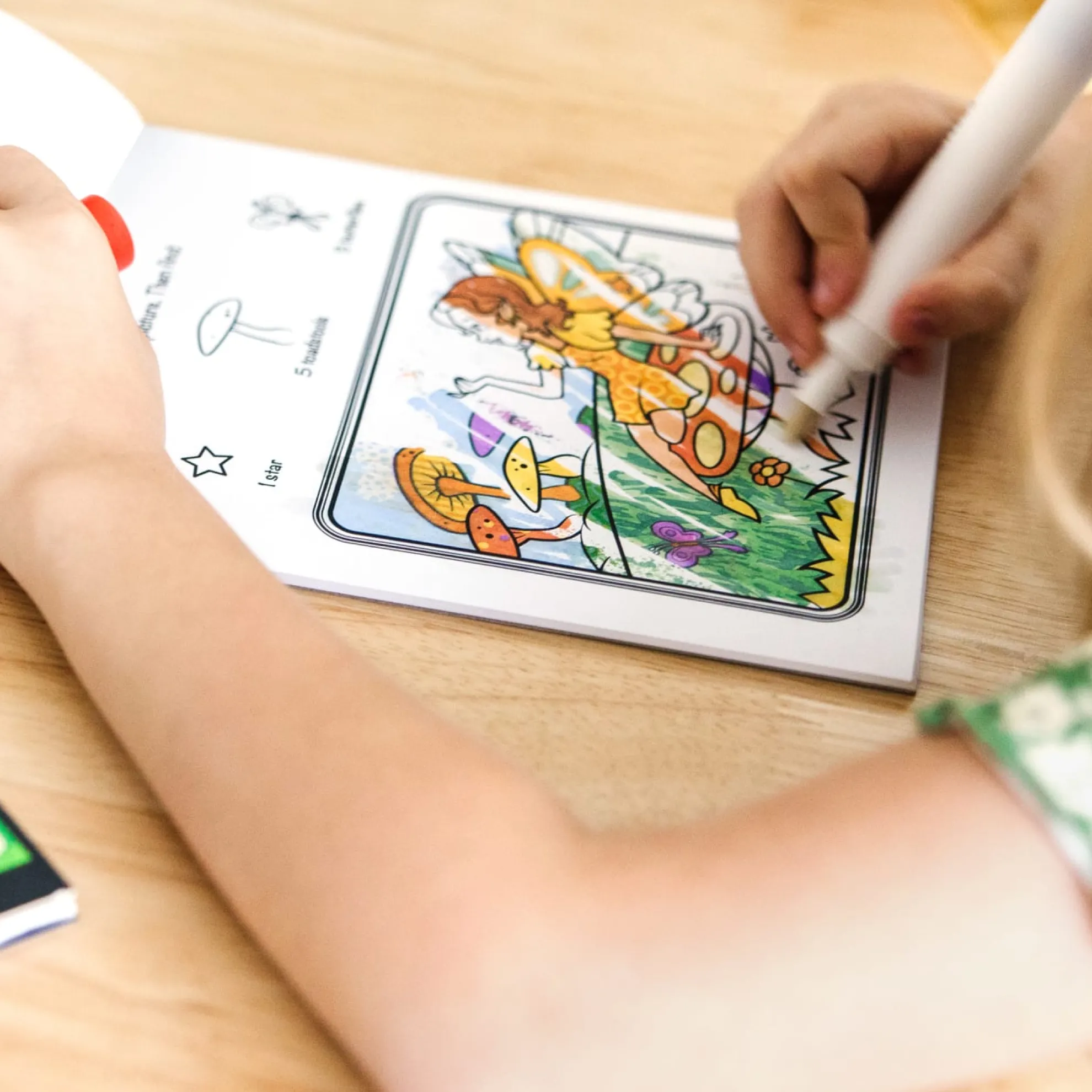 On the Go ColorBlast No-Mess Coloring Pad - Fairies