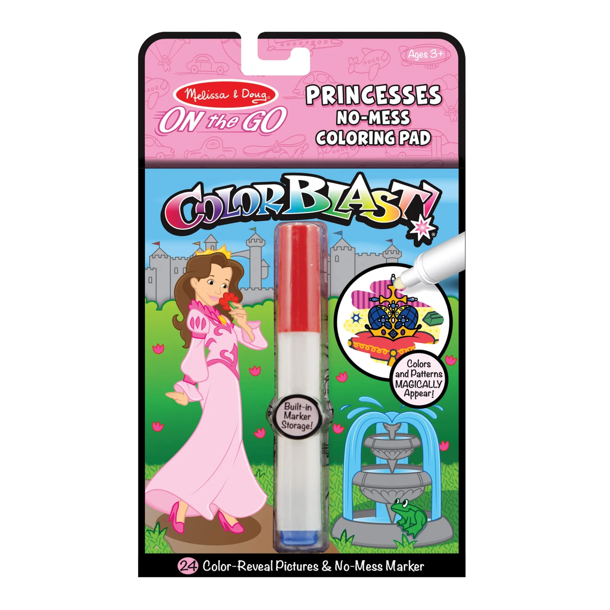 On the Go™ ColorBlast Color Reveal Pad – Princess