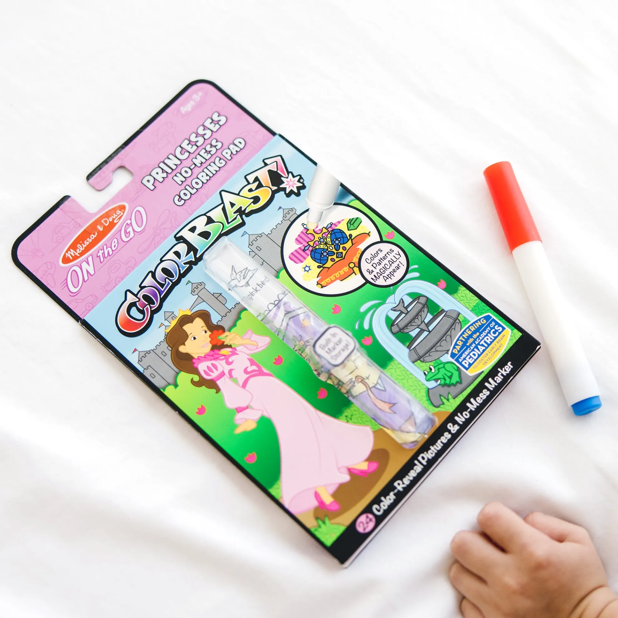 On the Go™ ColorBlast Color Reveal Pad – Princess
