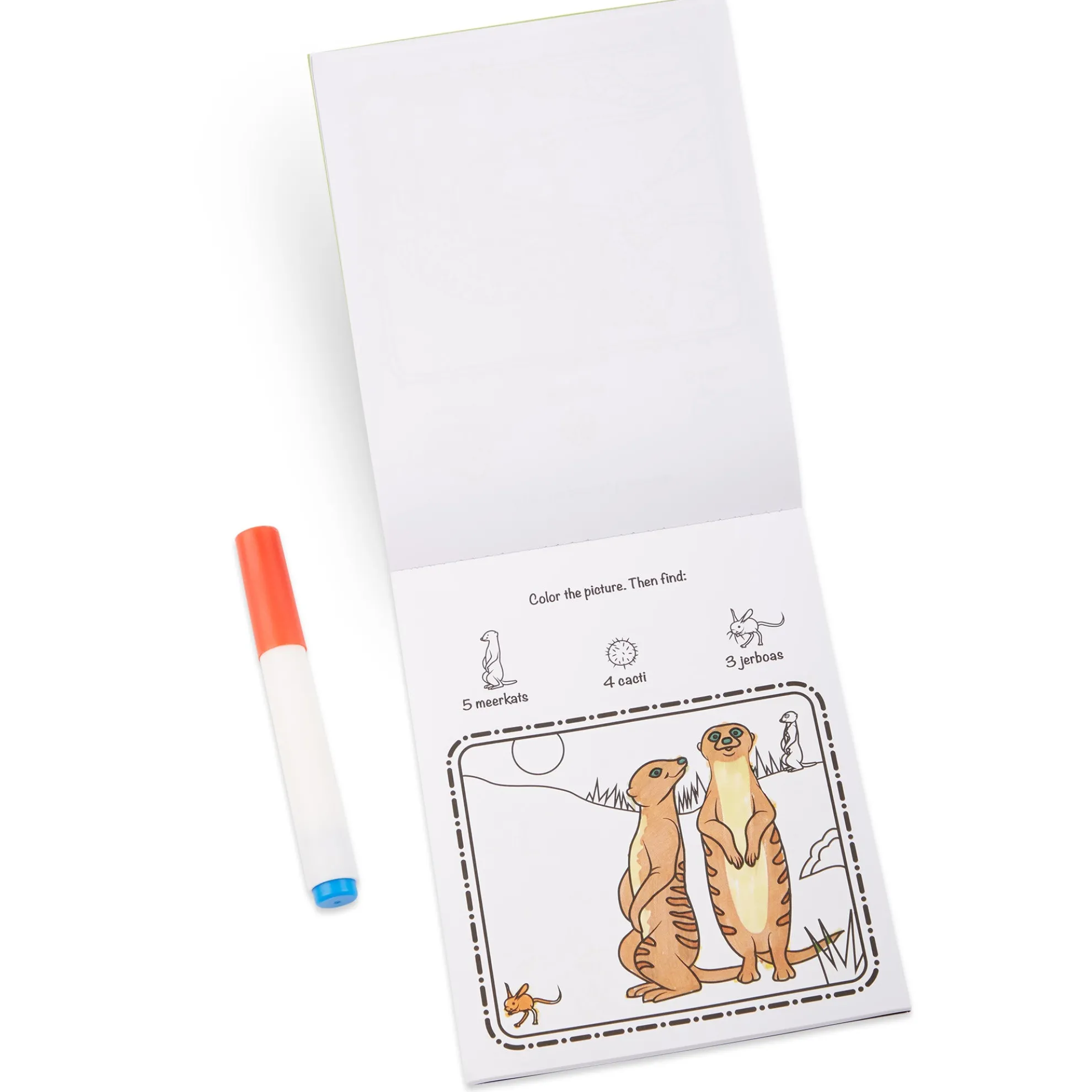 On the Go ColorBlast No Mess Coloring Pad - Safari