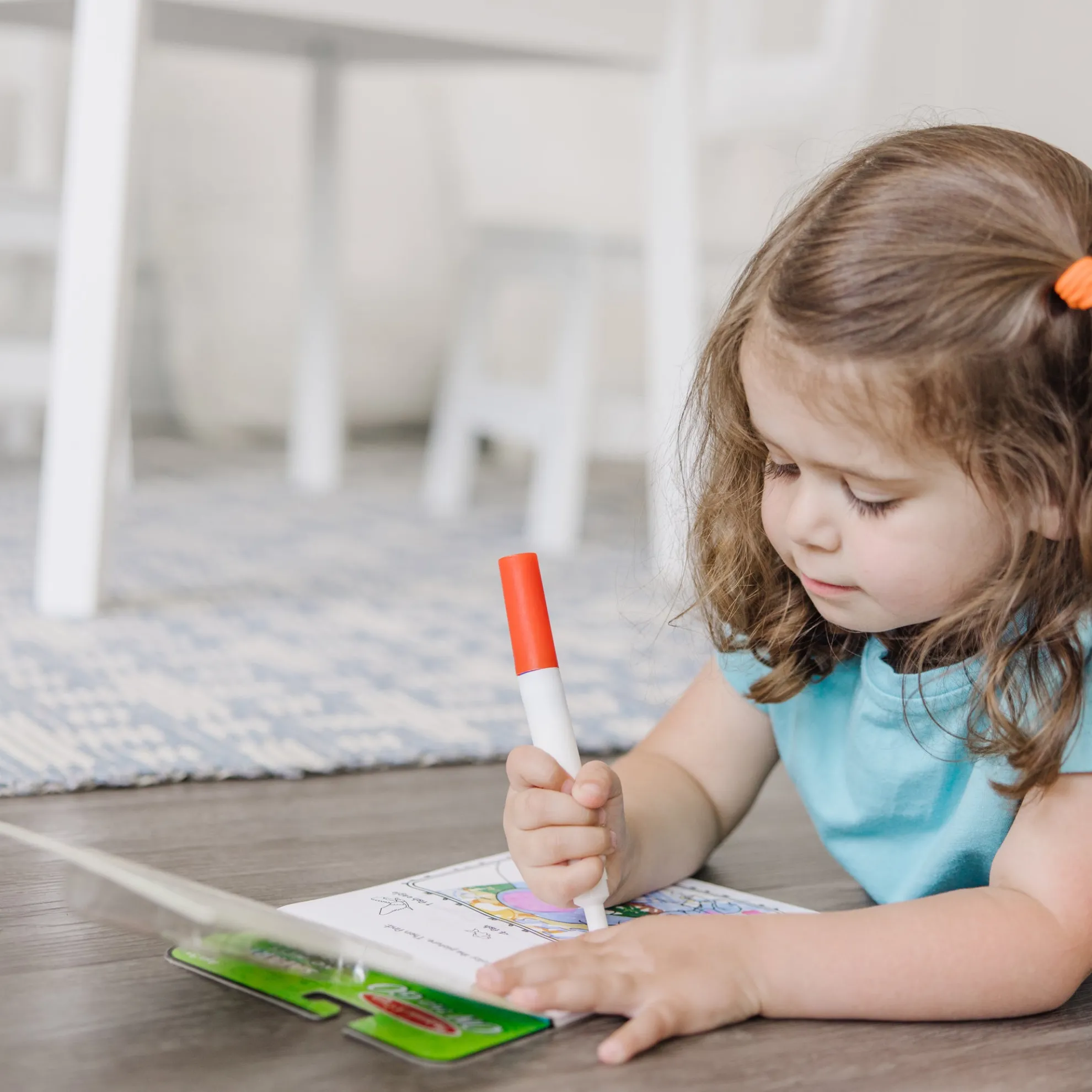 On the Go ColorBlast No Mess Coloring Pad - Safari