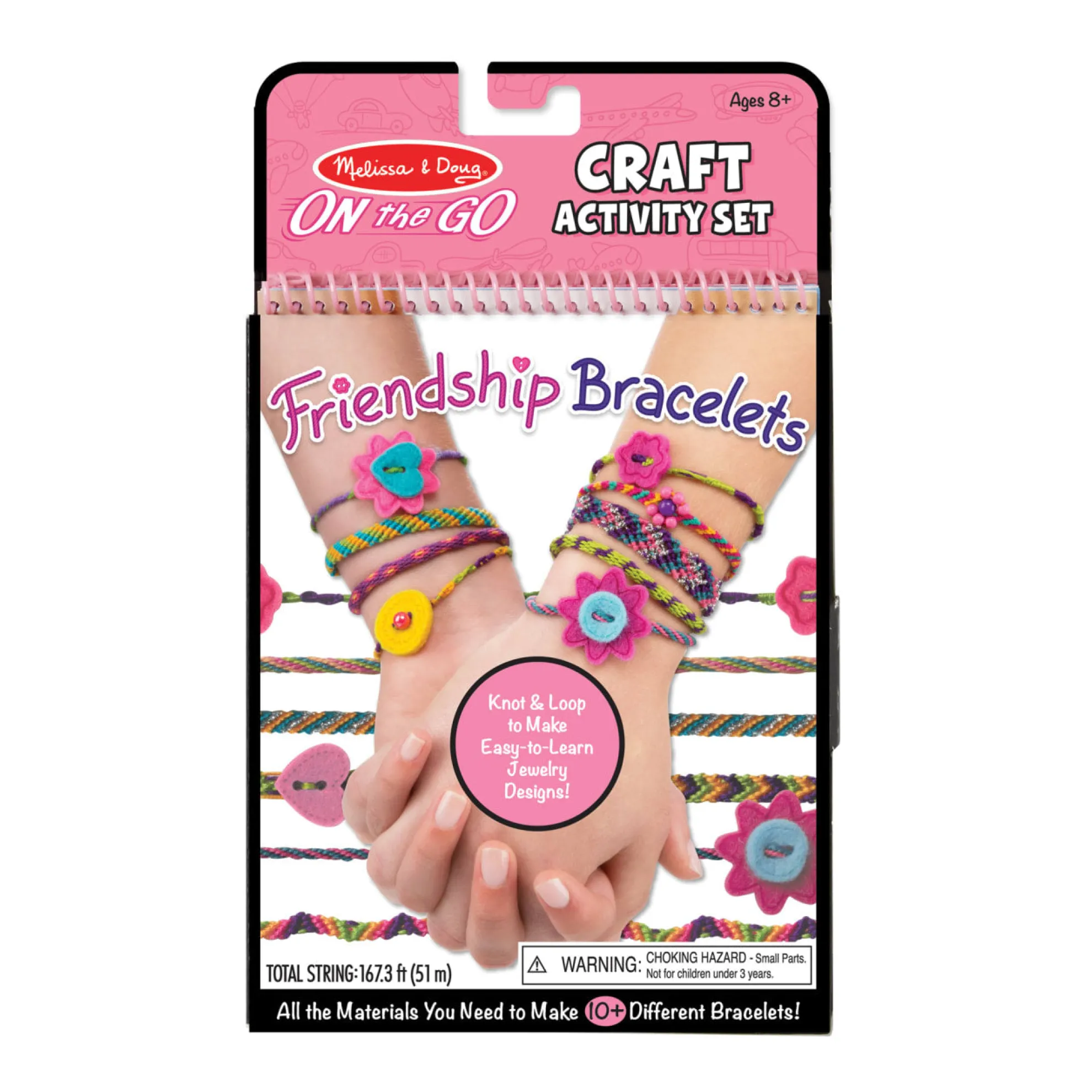 On the Go Crafts - Friendship Bracelets