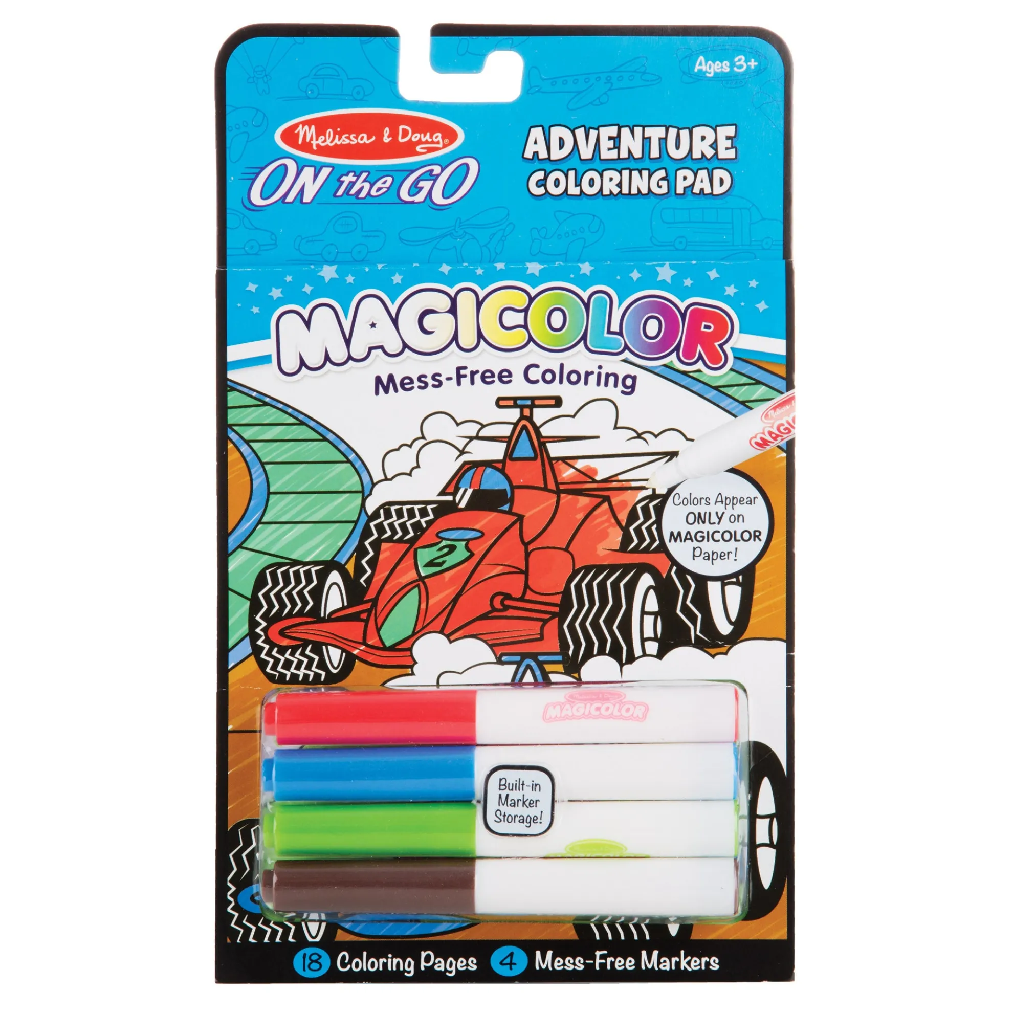 On The Go Magicolor Coloring Pad - Adventure
