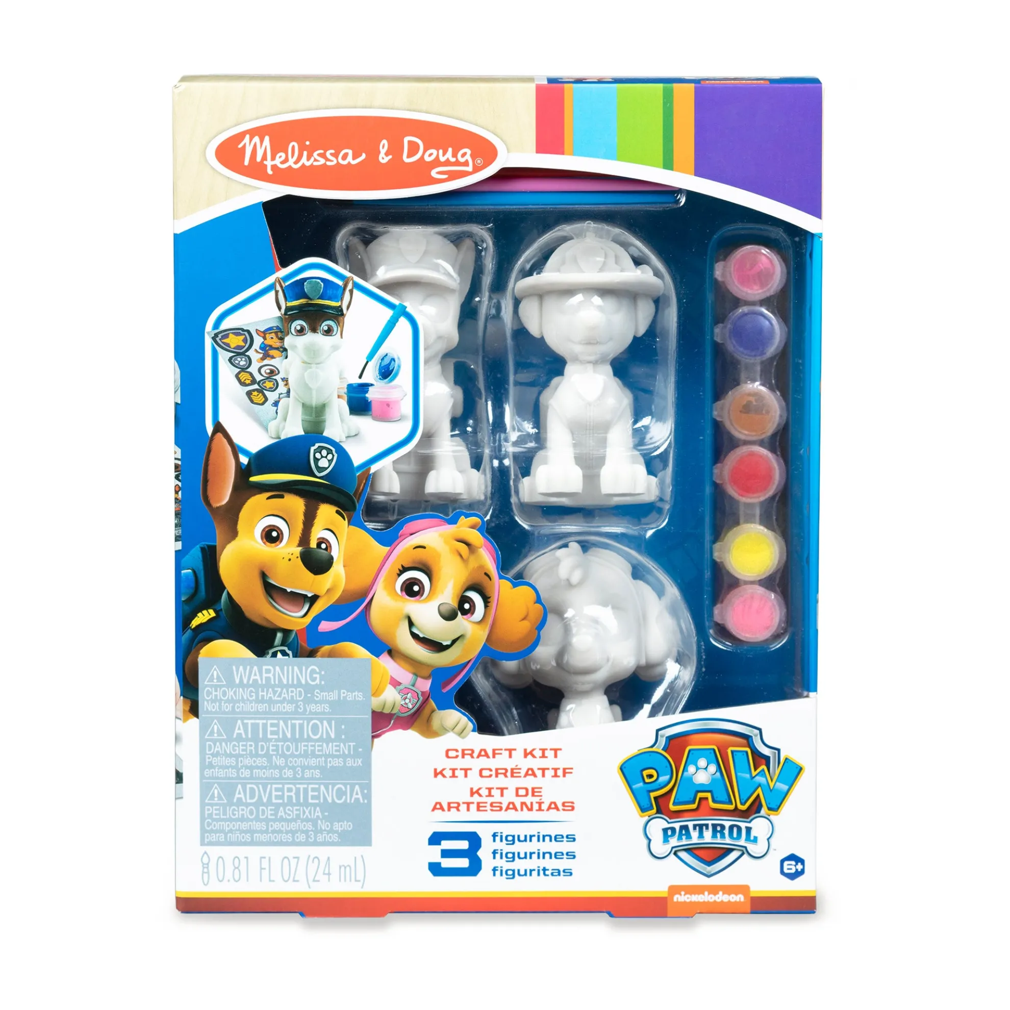PAW Patrol Craft Kit - Pup Figurines