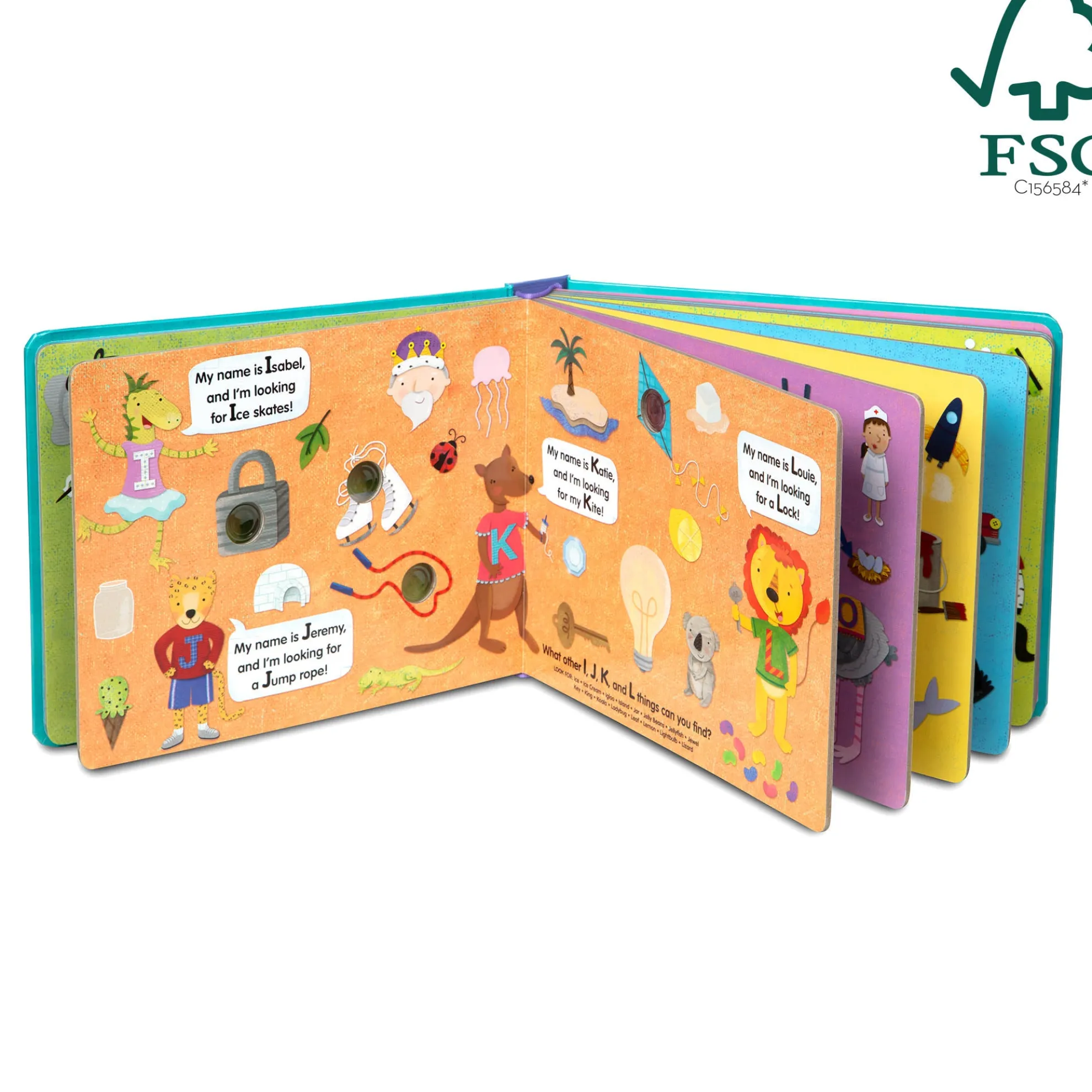 Poke-a-Dot: An Alphabet Eye Spy Board Book
