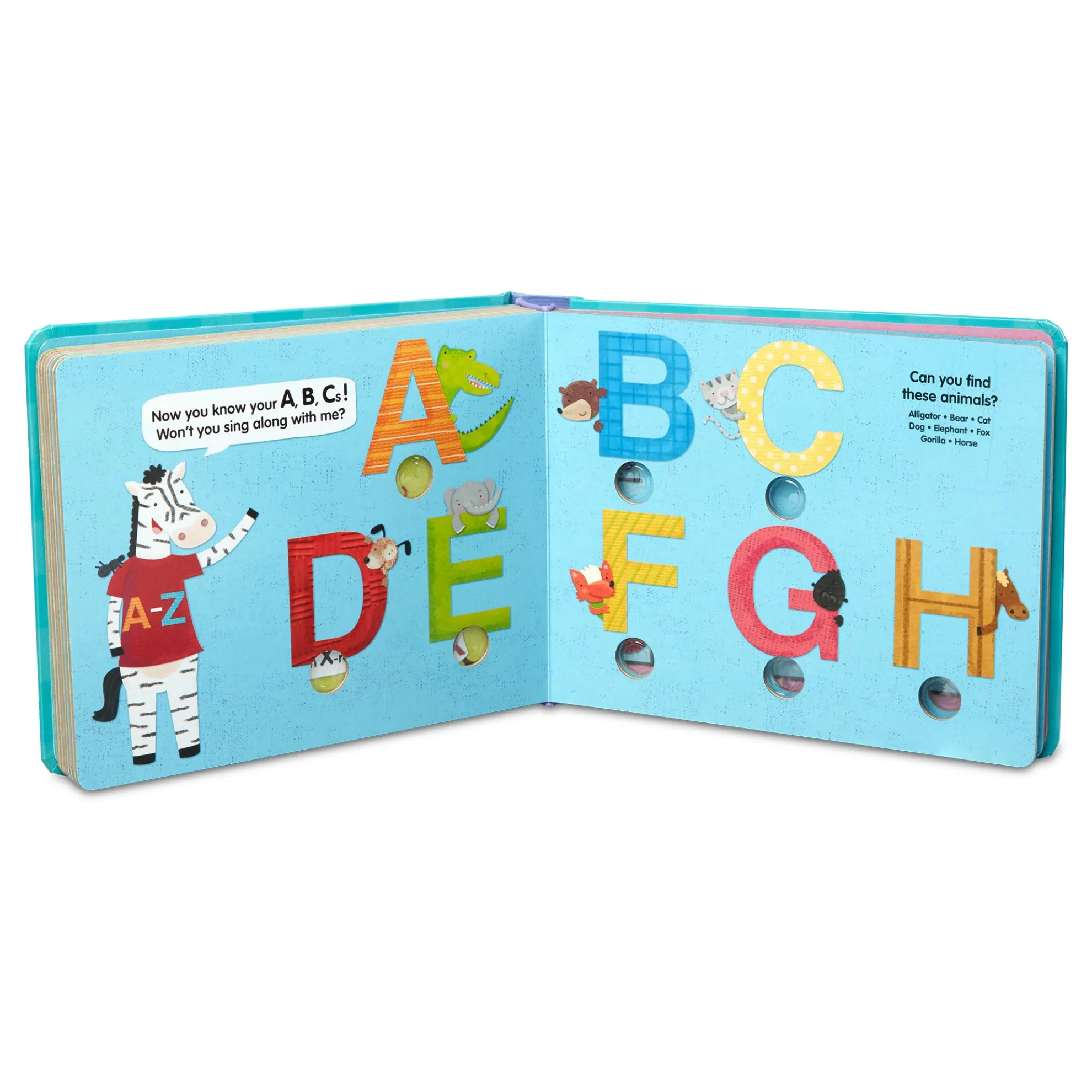 Poke-a-Dot: An Alphabet Eye Spy Board Book