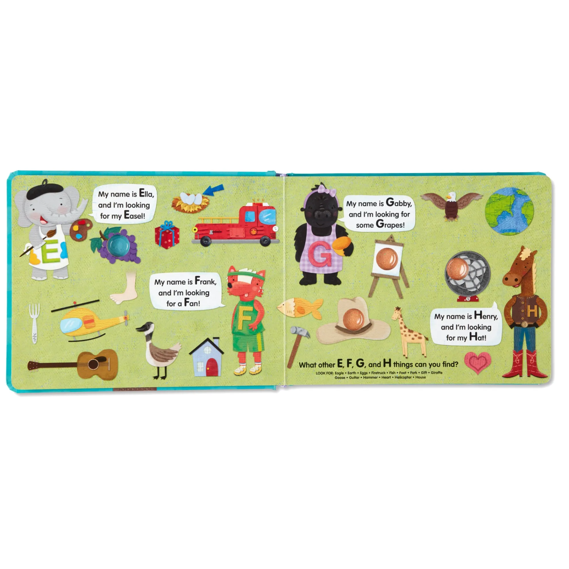 Poke-a-Dot: An Alphabet Eye Spy Board Book