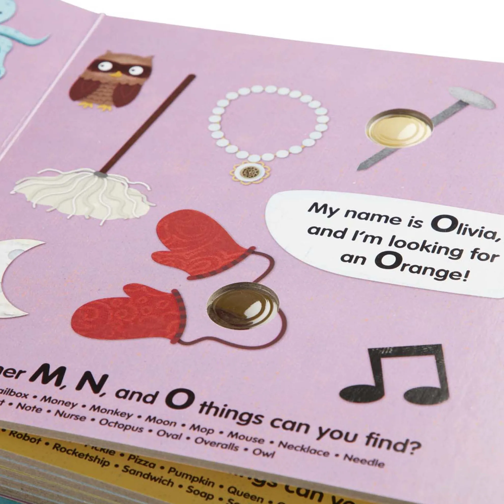 Poke-a-Dot: An Alphabet Eye Spy Board Book