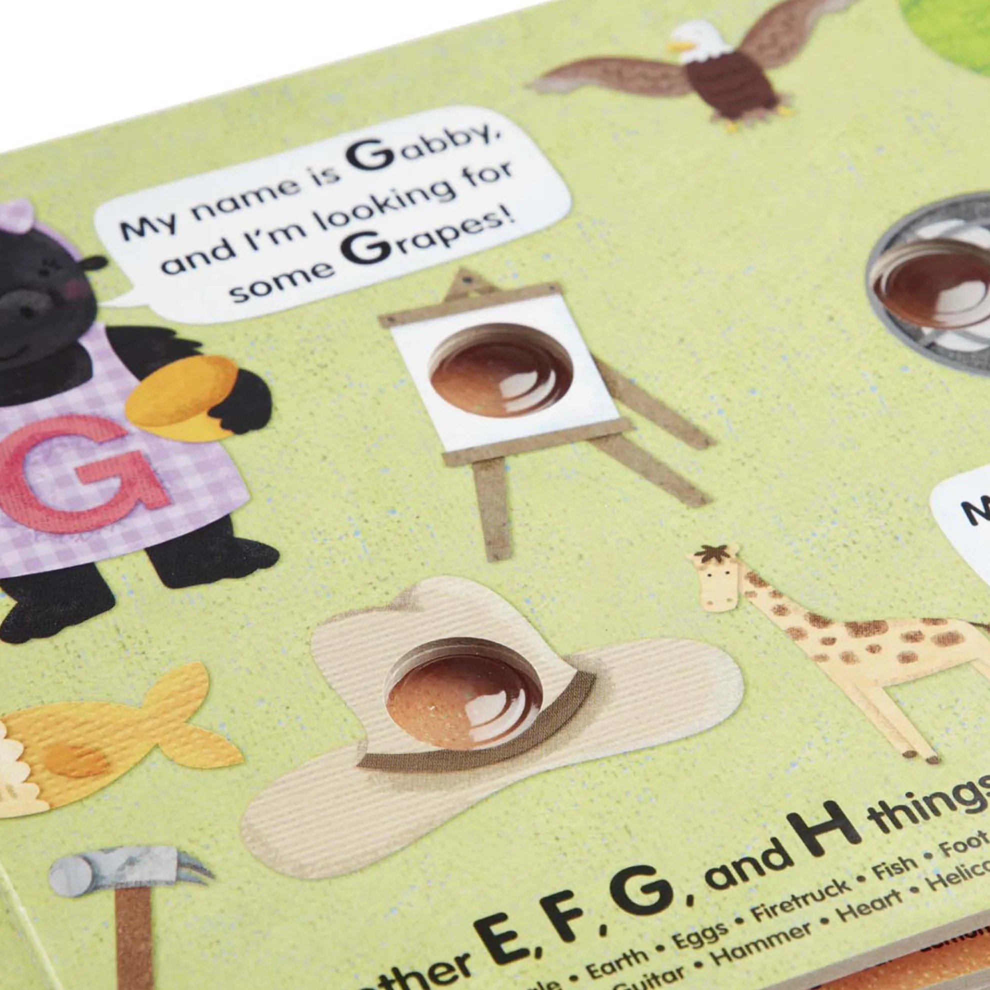 Poke-a-Dot: An Alphabet Eye Spy Board Book