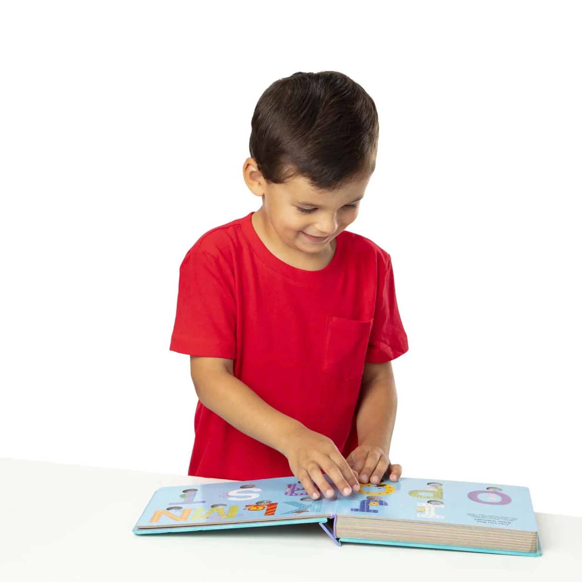 Poke-a-Dot: An Alphabet Eye Spy Board Book