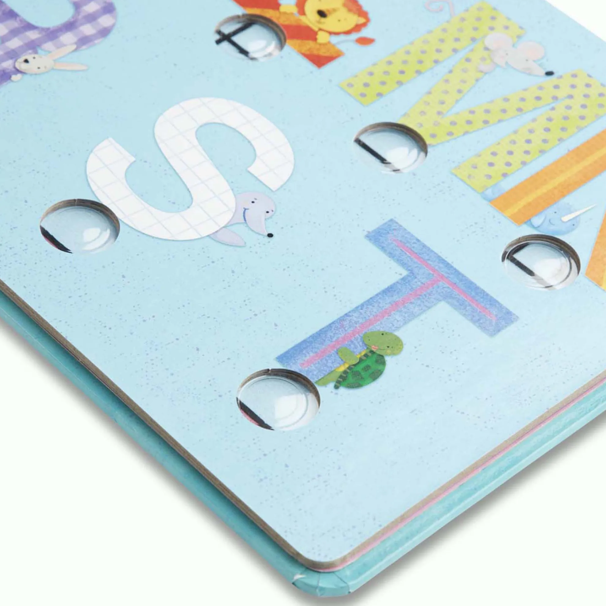 Poke-a-Dot: An Alphabet Eye Spy Board Book