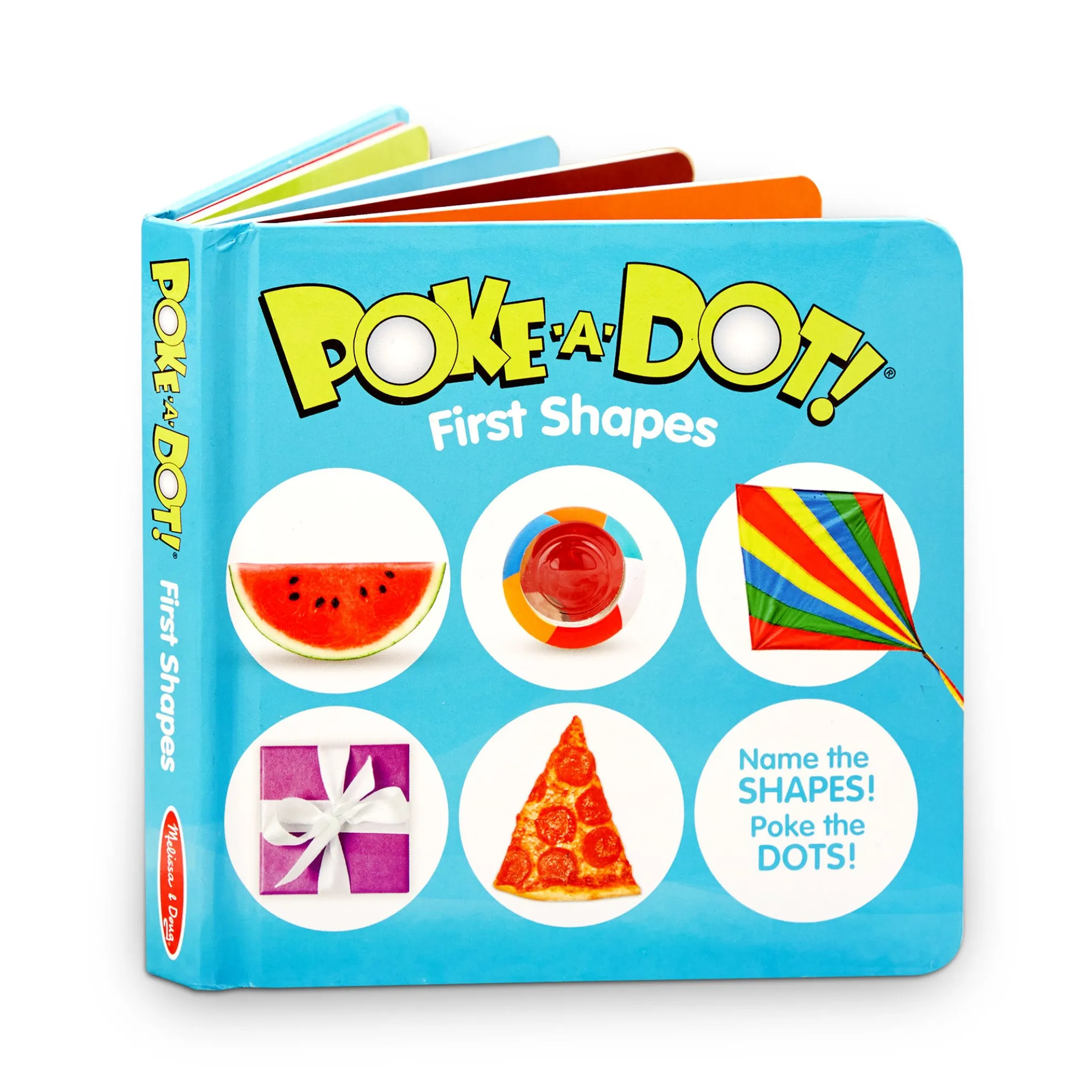 Poke-a-Dot: First Shapes Board Book