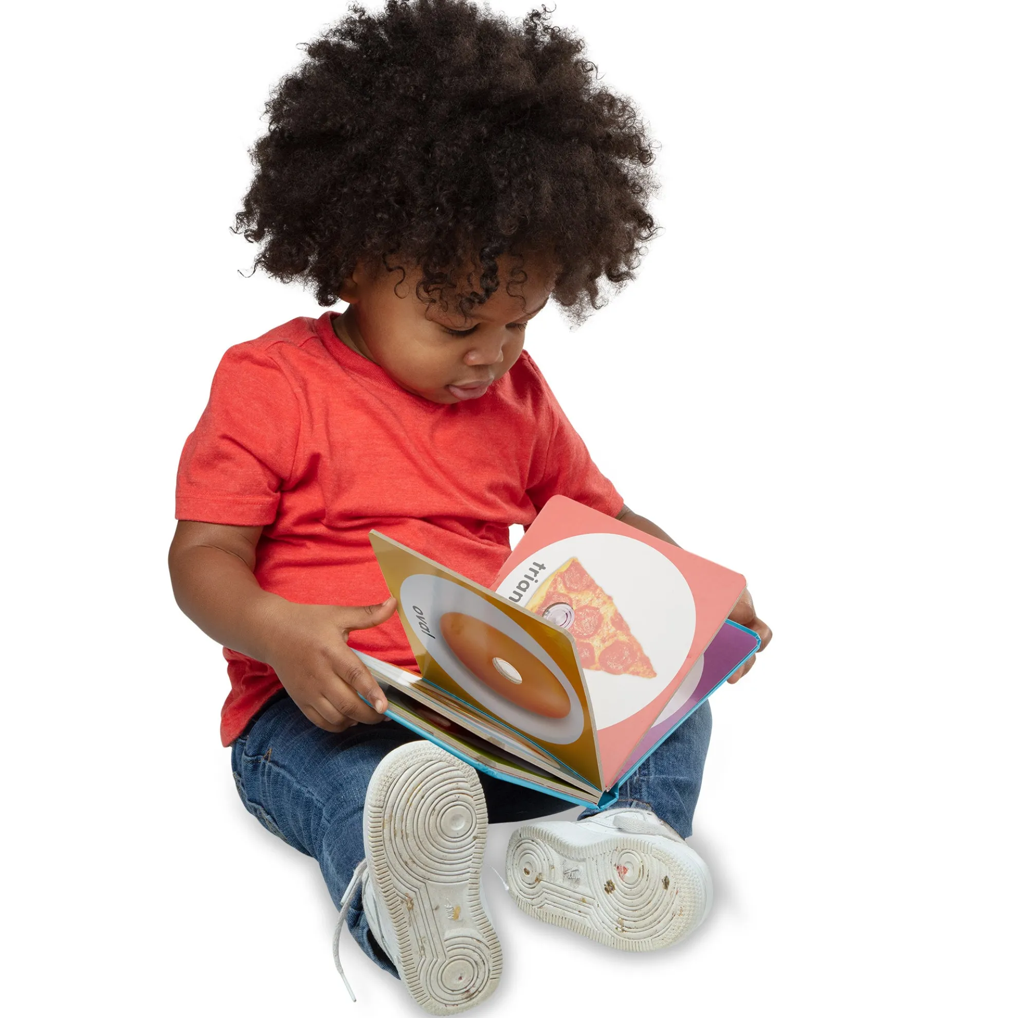 Poke-a-Dot: First Shapes Board Book