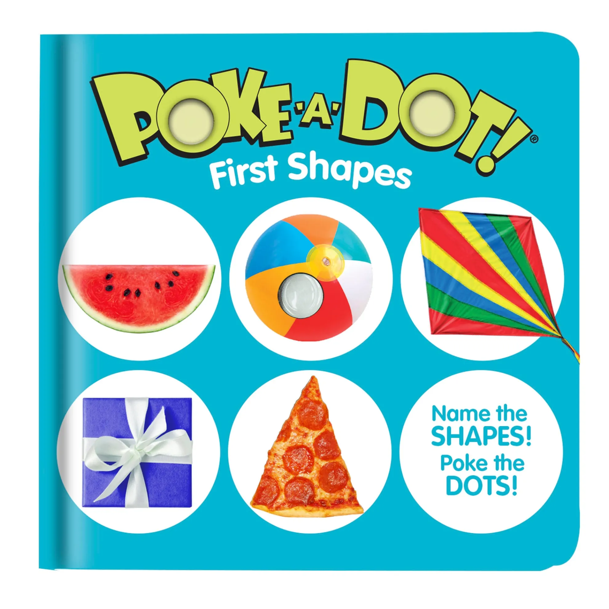 Poke-a-Dot: First Shapes Board Book
