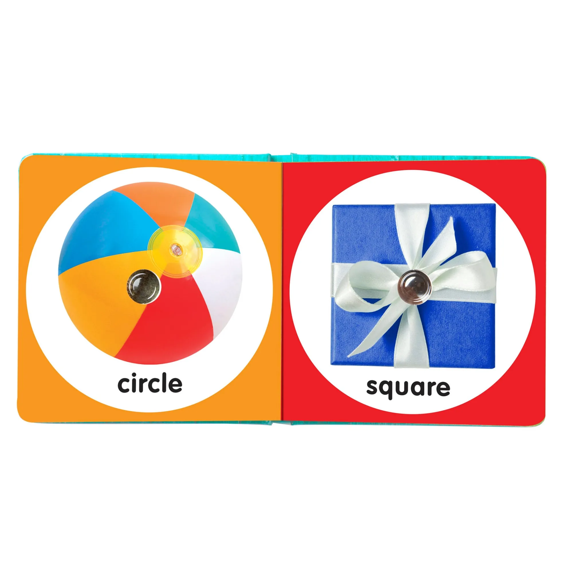 Poke-a-Dot: First Shapes Board Book