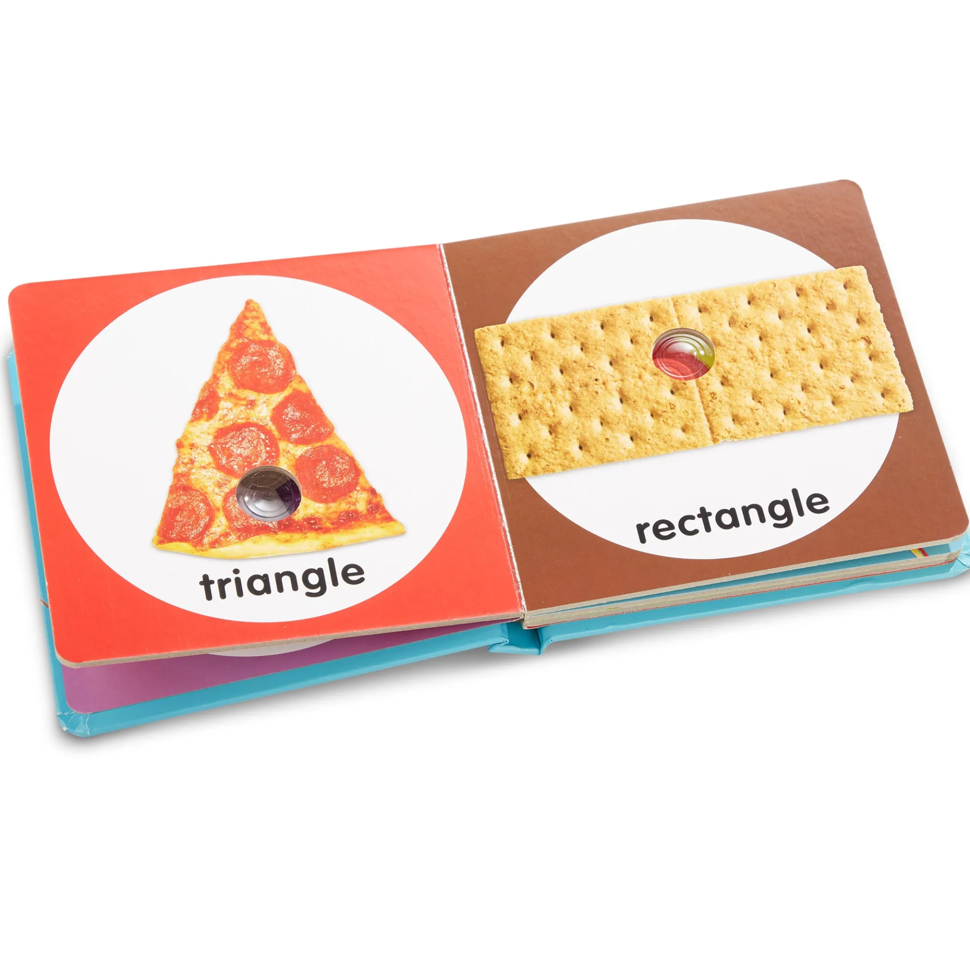 Poke-a-Dot: First Shapes Board Book